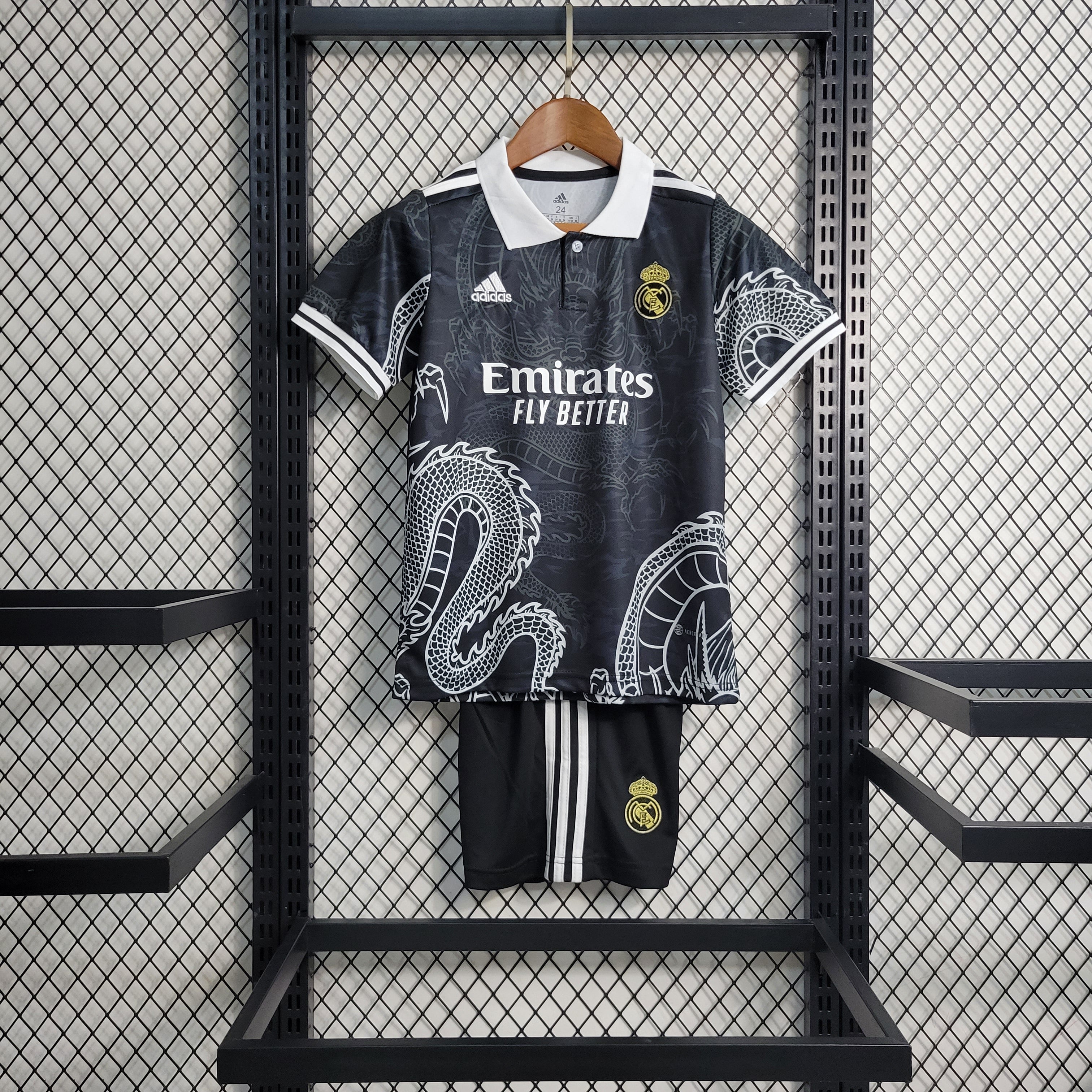 Real Madrid Edicion especial (black) (Mini Conjunto)