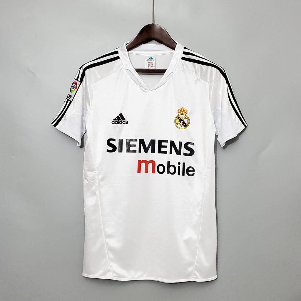 Retro Real Madrid 2004/05 (Primera equipación)