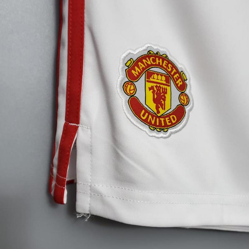 Manchester United 2020/21 Pantalón corto (Primera equipación)