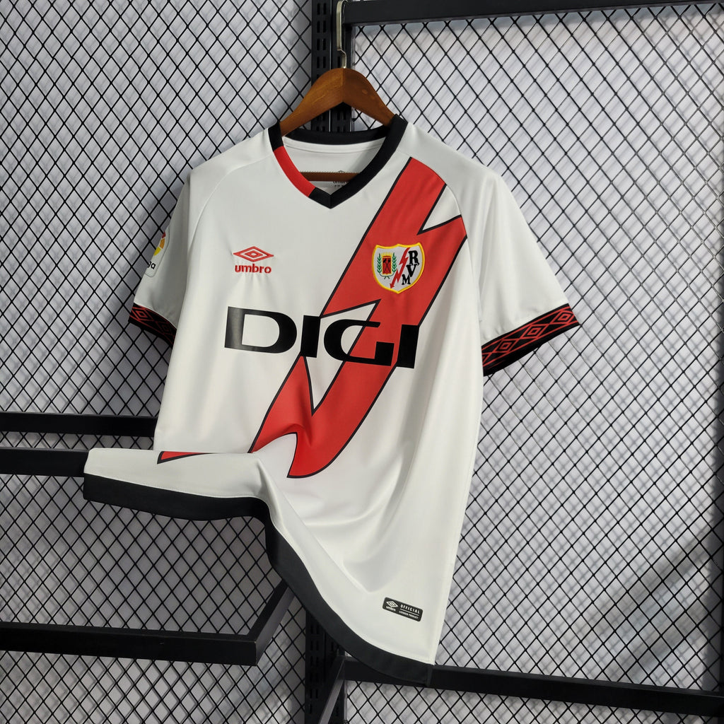 Rayo Vallecano 2022/23 (Primera equipación)