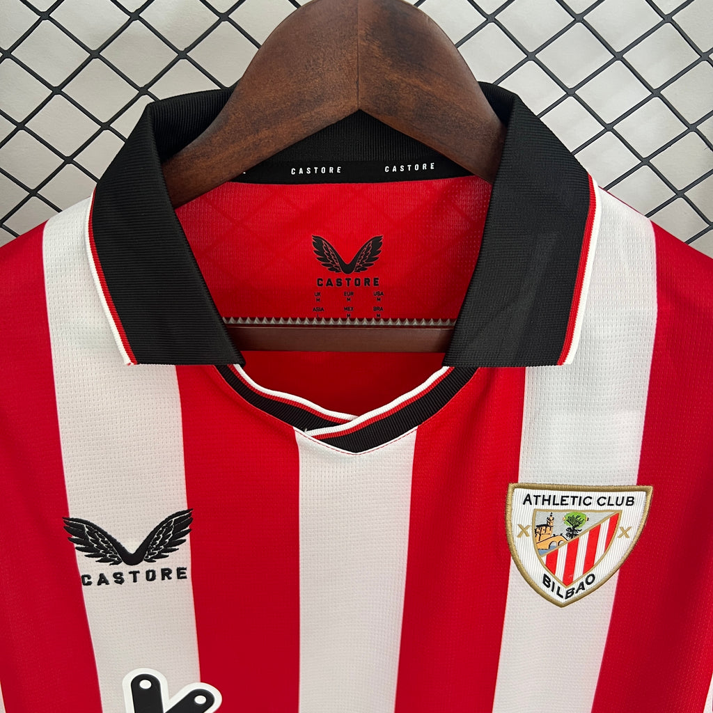 Athletic de Bilbao 2025/26 (Primera equipación)