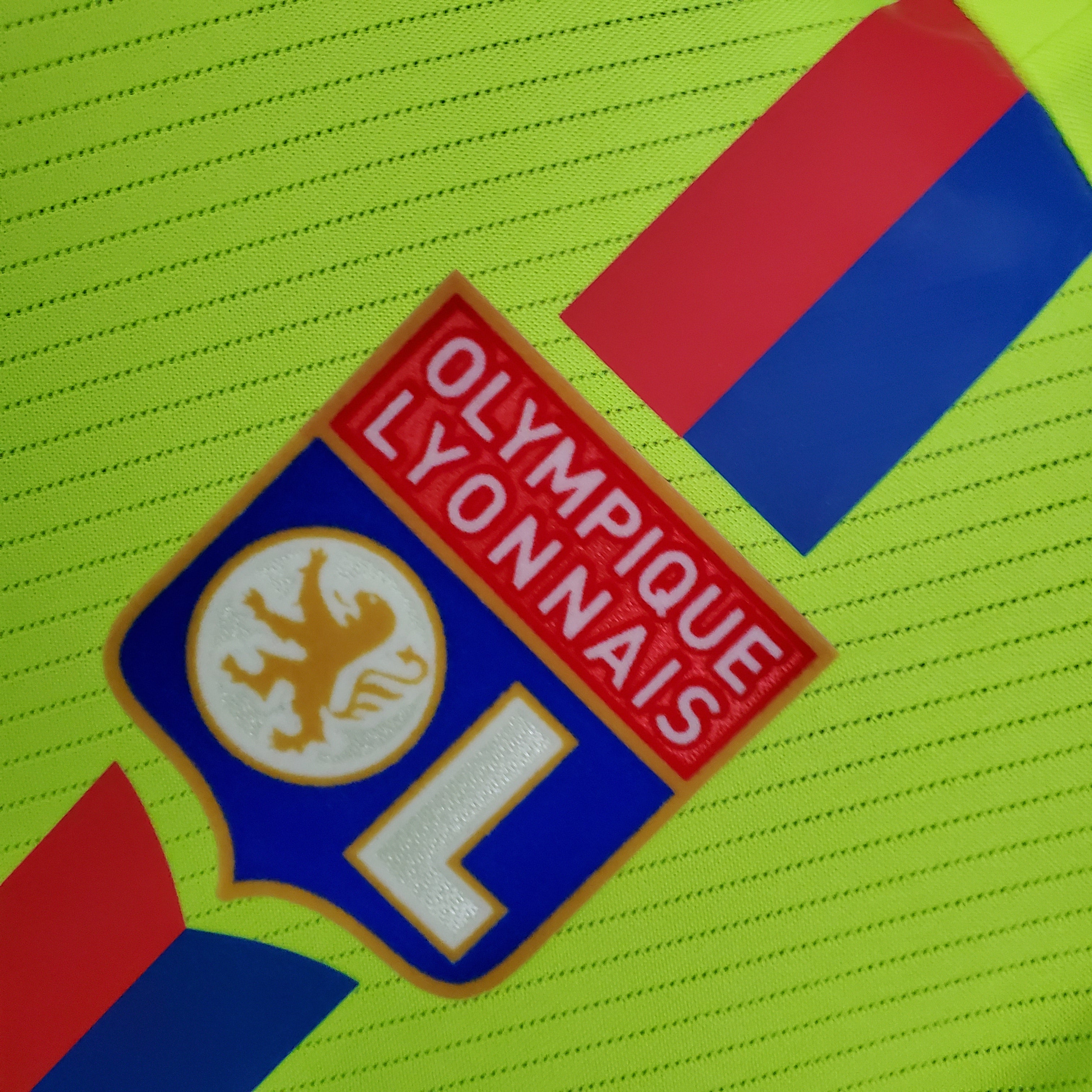 Retro Olympique Lyon 2008/09