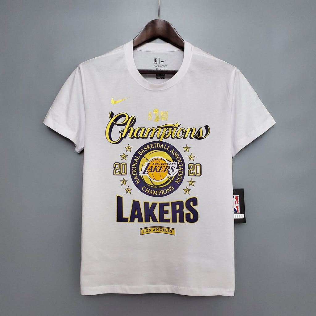 Lakers championship shirt black, white, yellow, purple