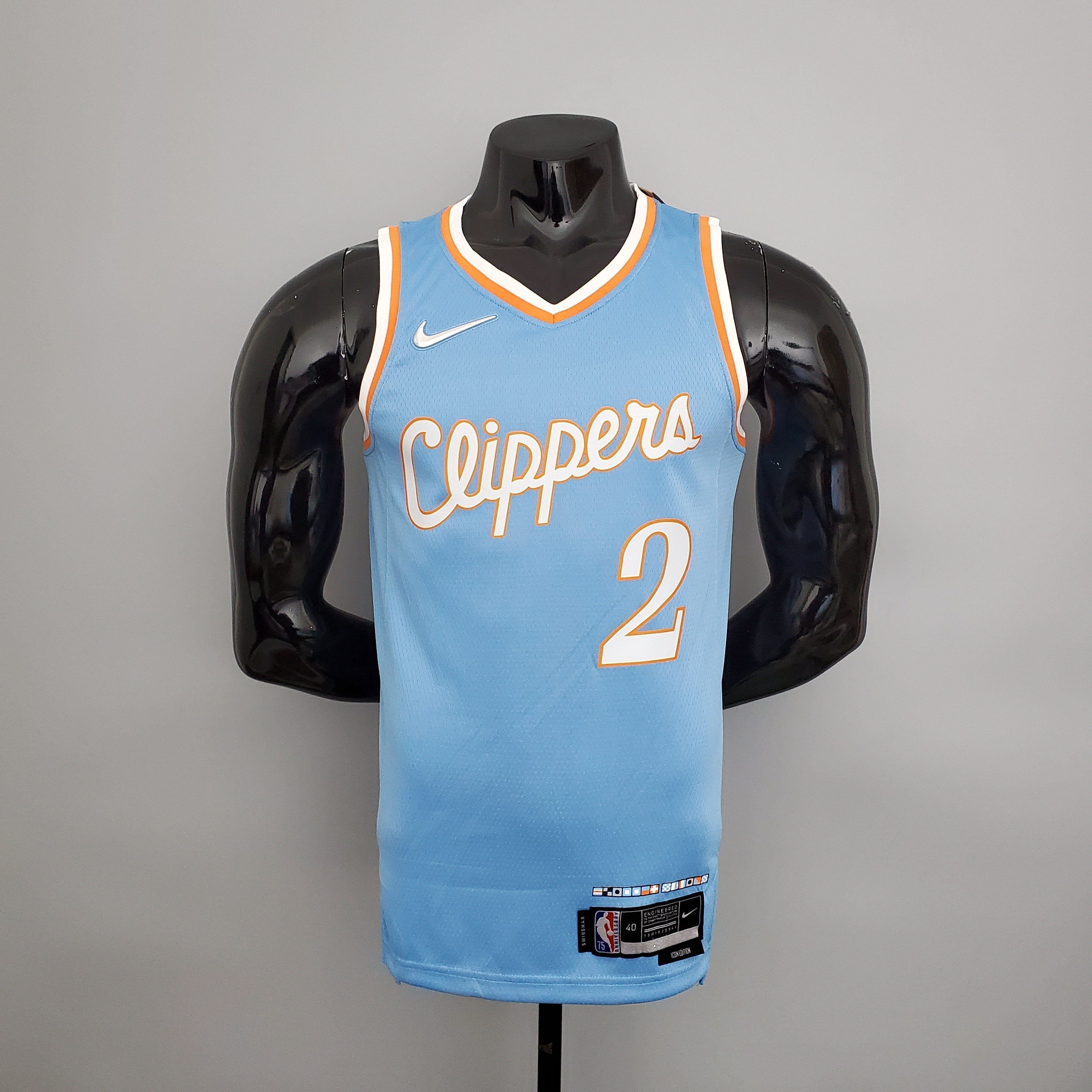 Clippers City Edition Blue