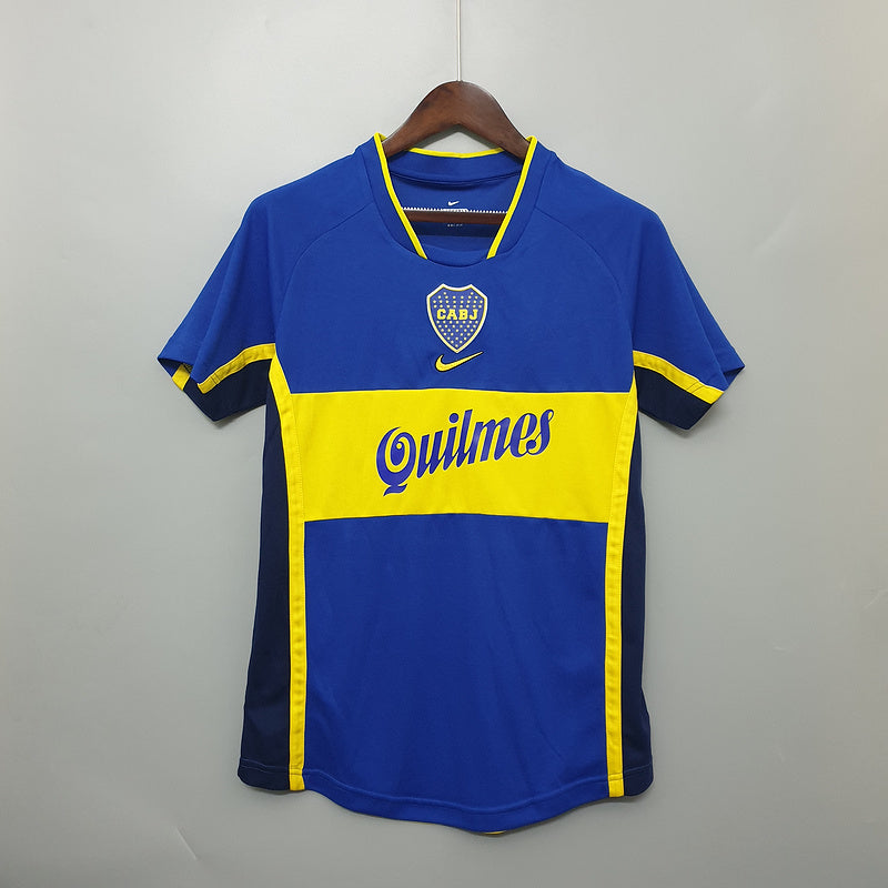 Retro Boca Juniors 2001 (Primera equipación)