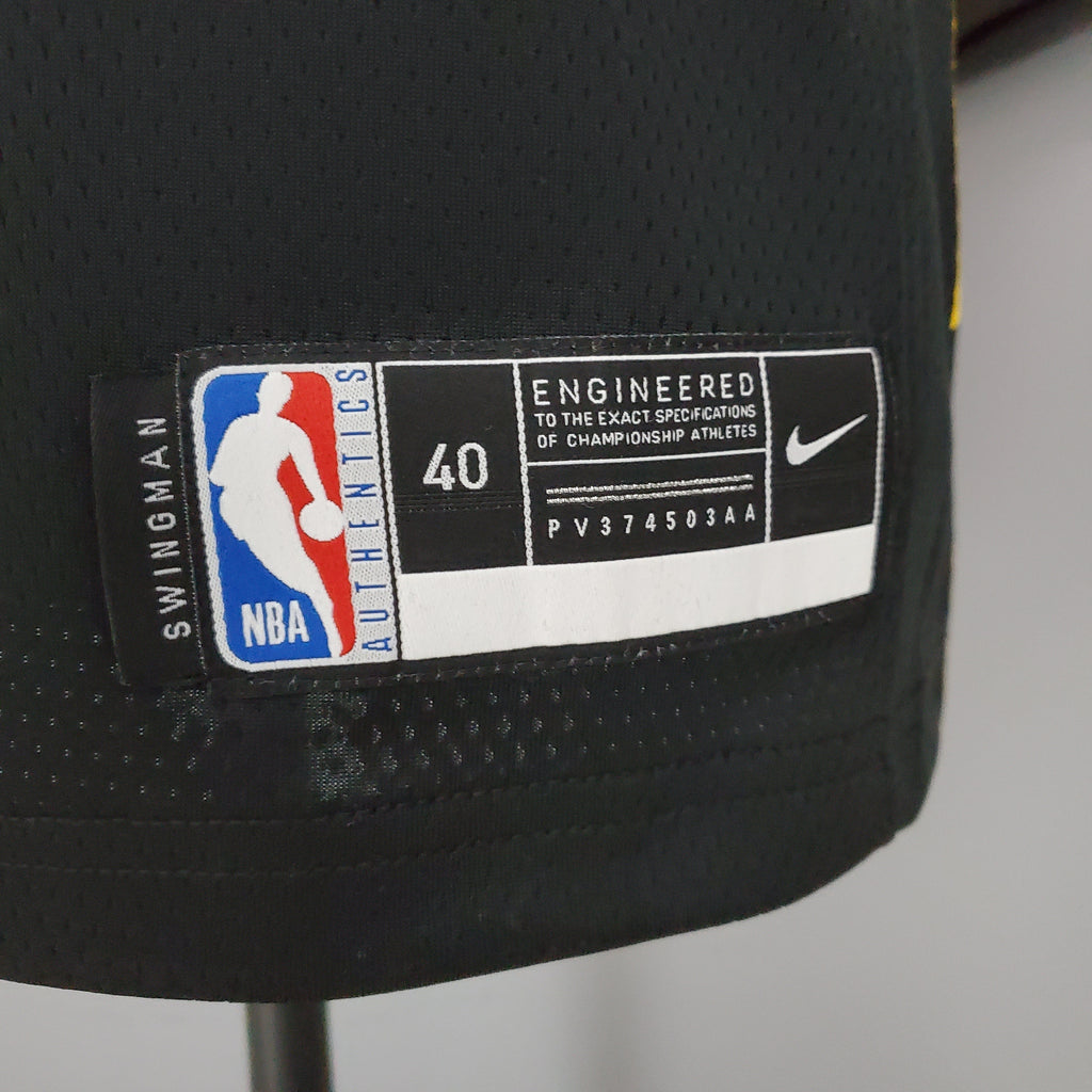 Camiseta Raptors black gold 2021