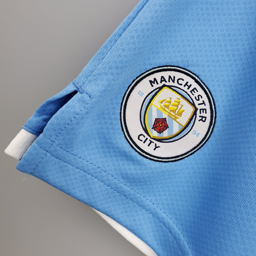 Manchester City 2021/22 Pantalón corto (Primera equipación)
