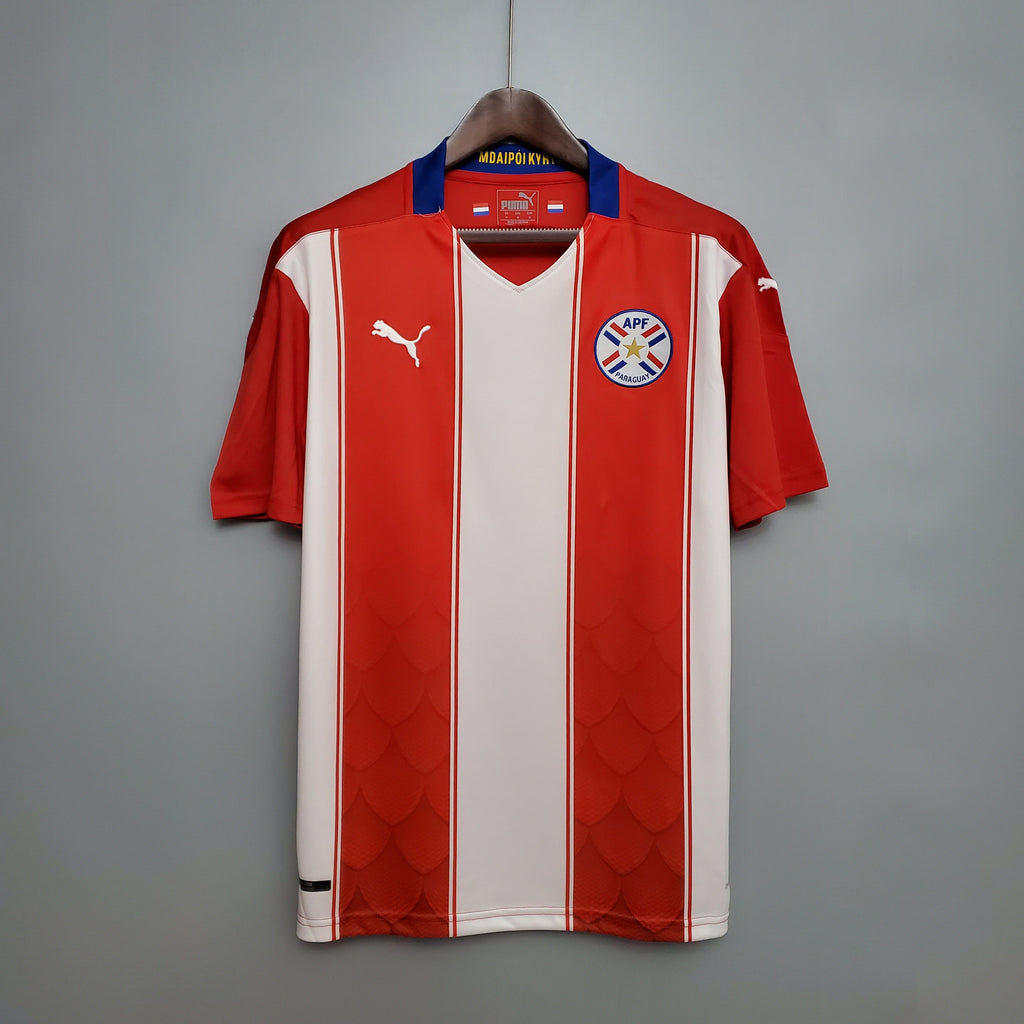 Paraguay 2021 (Primera equipación)