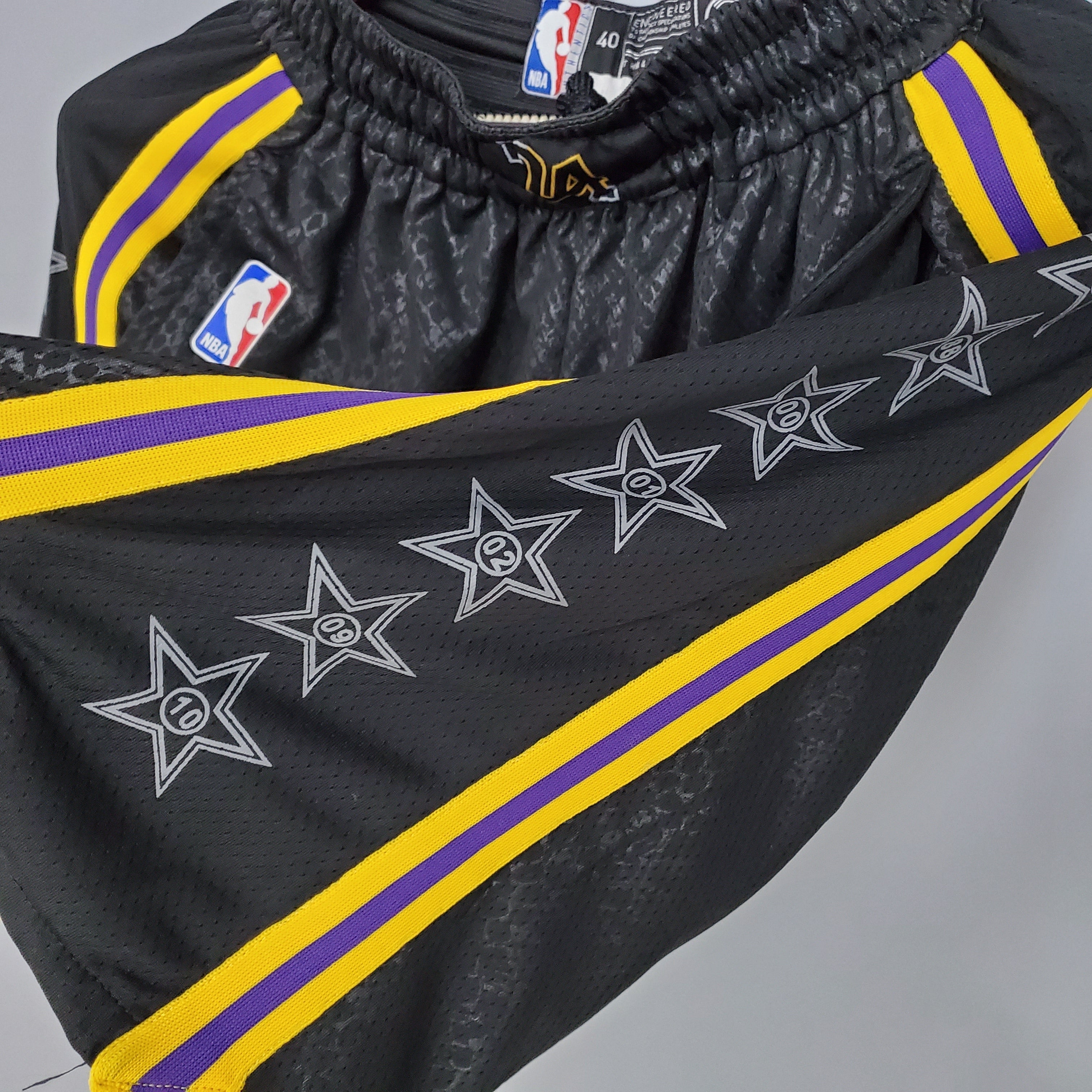 Lakers black Pants Black