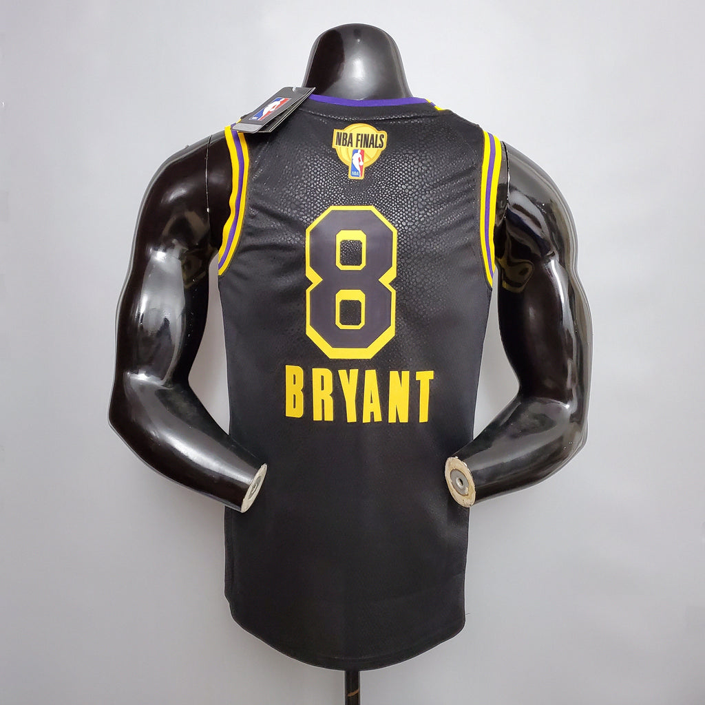 New Bryant #8 Lakers black NBA