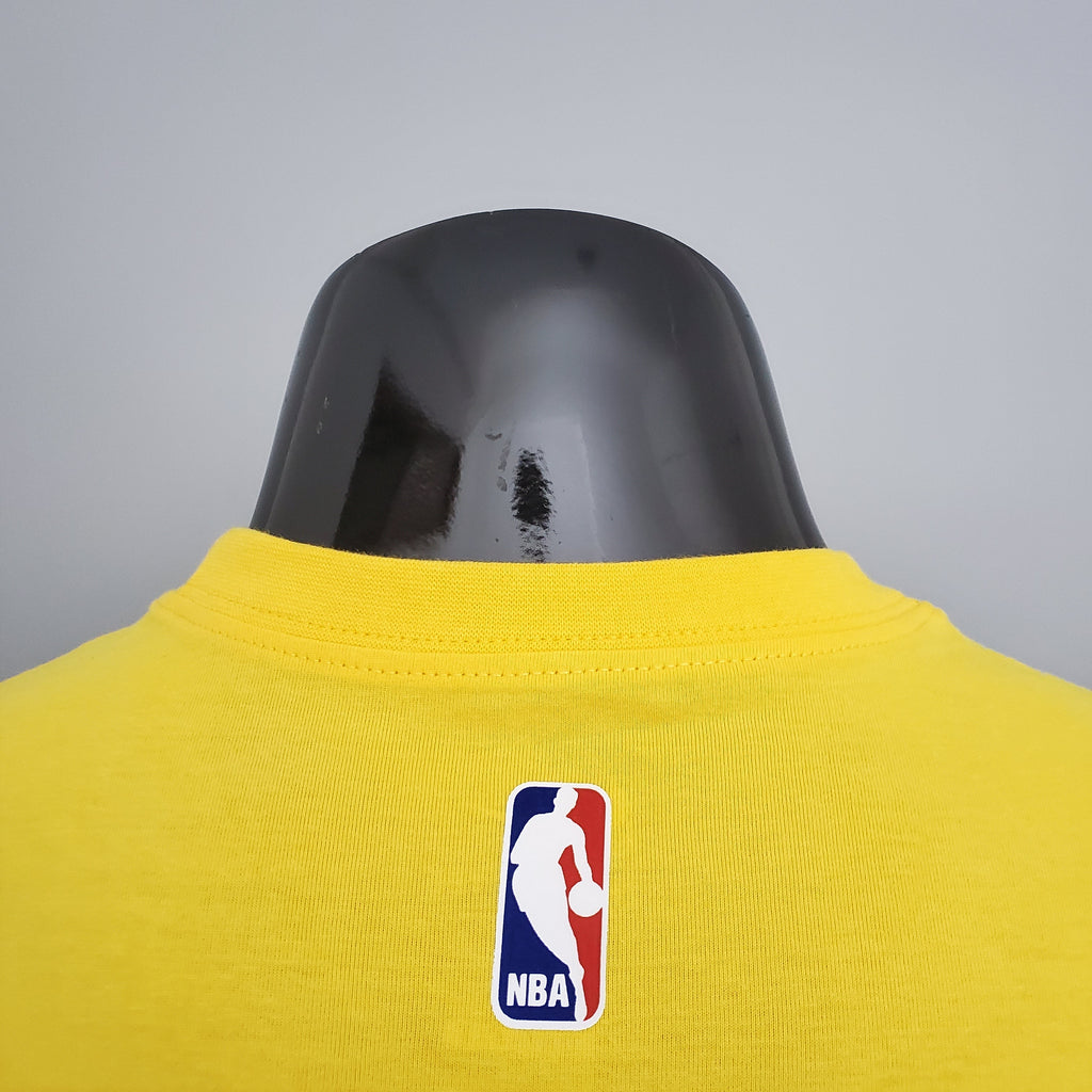 Camiseta Mangas Corta Jazz 45 Amarilla