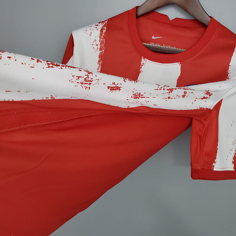 Atlético de Madrid 21/22 Authentic Kit (Primera equipación)