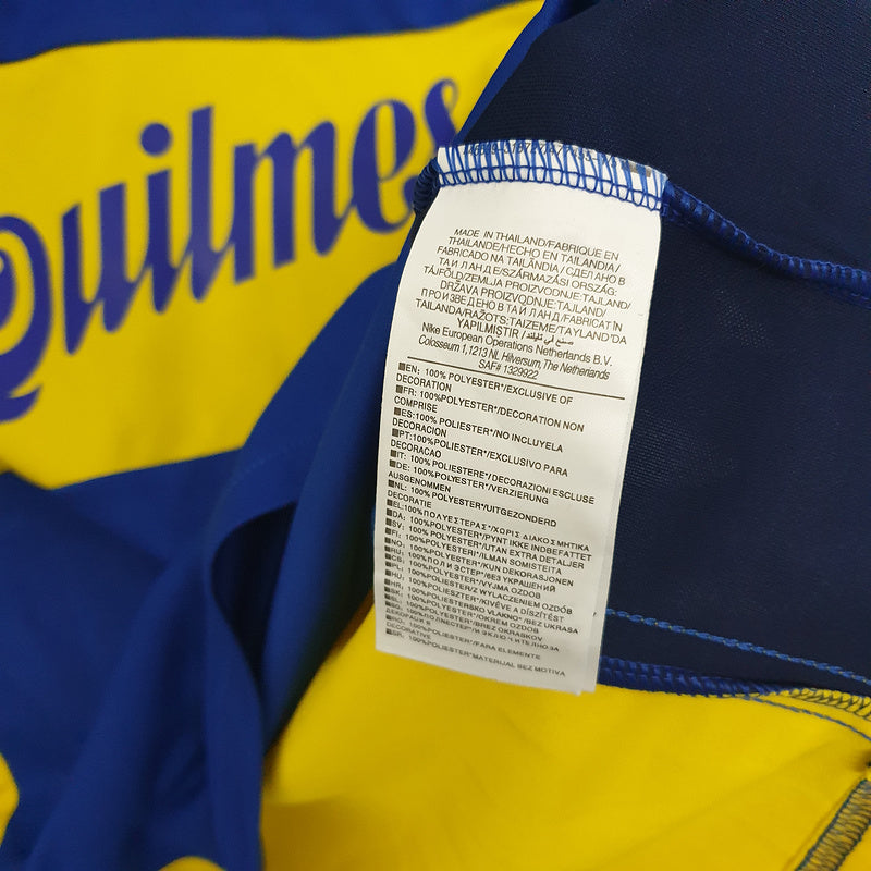 Retro Boca Juniors 2001 (Primera equipación)