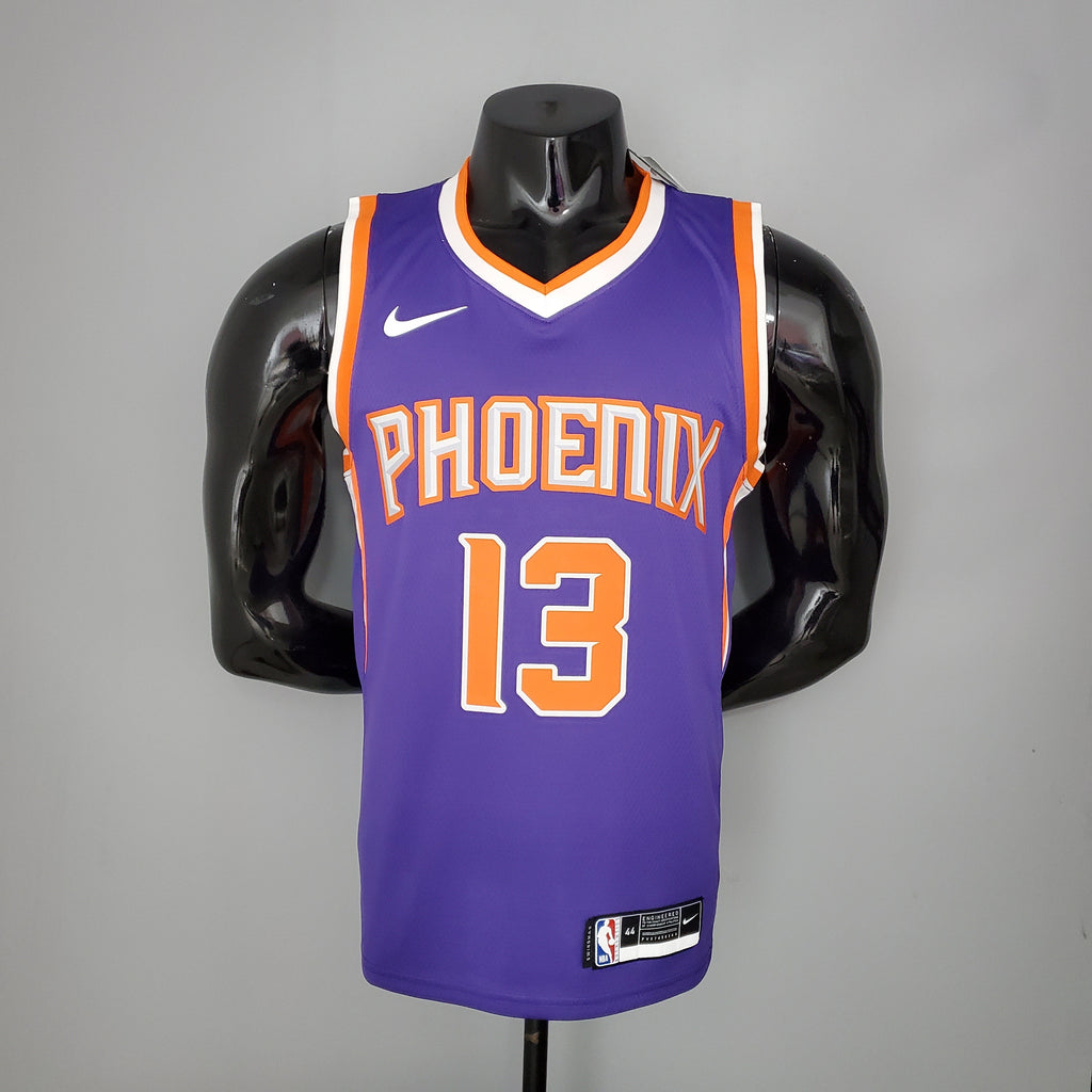 Camiseta Phoenix Suns Violeta