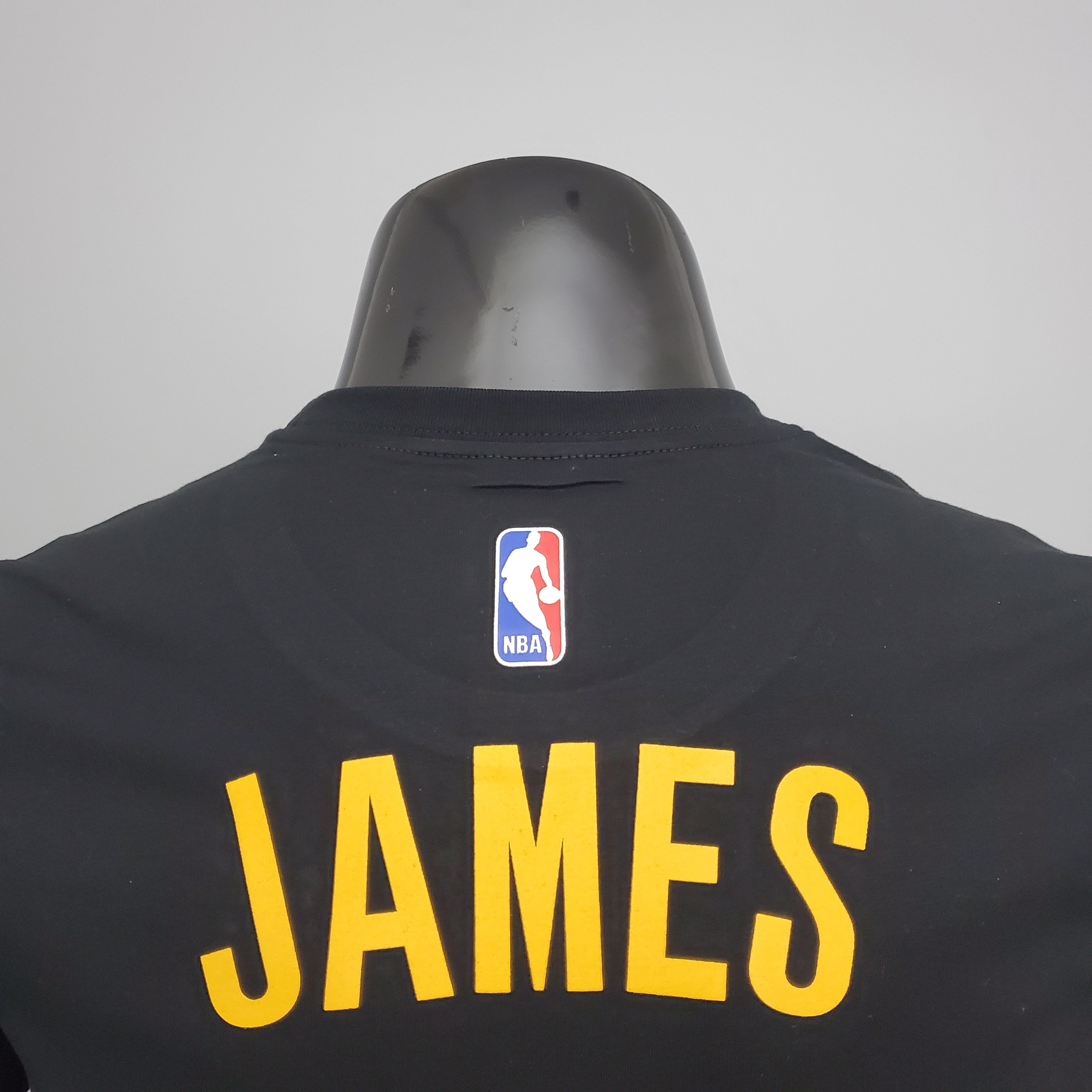 Camiseta Mangas Cortas Lebron Negra