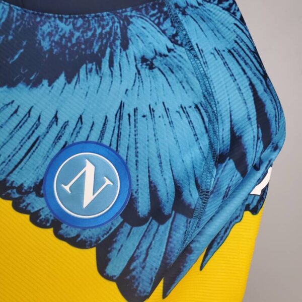 Napoli 2021/22 (Yellow-blue Kappa × Marcelo Burlon )