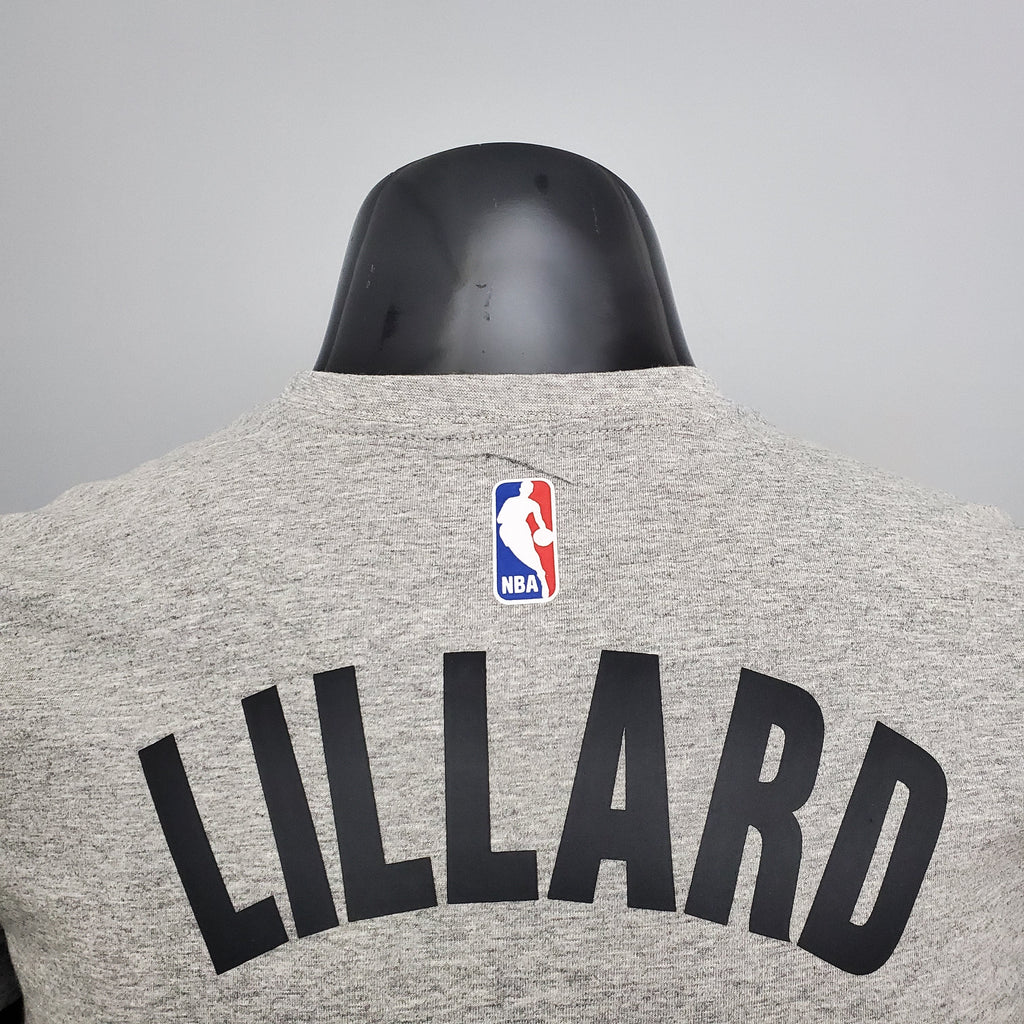 Camiseta Mangas Cortas Portland Gris