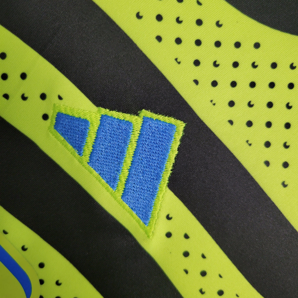 Arsenal 2023/24 segunda equipacion (mini conjunto)