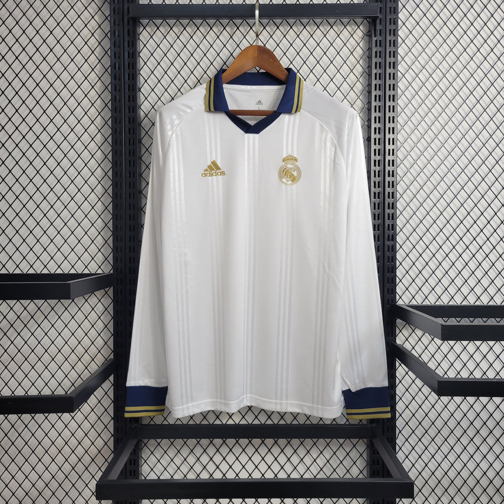 Retro Long Sleeve 2019-20 Real Madrid
