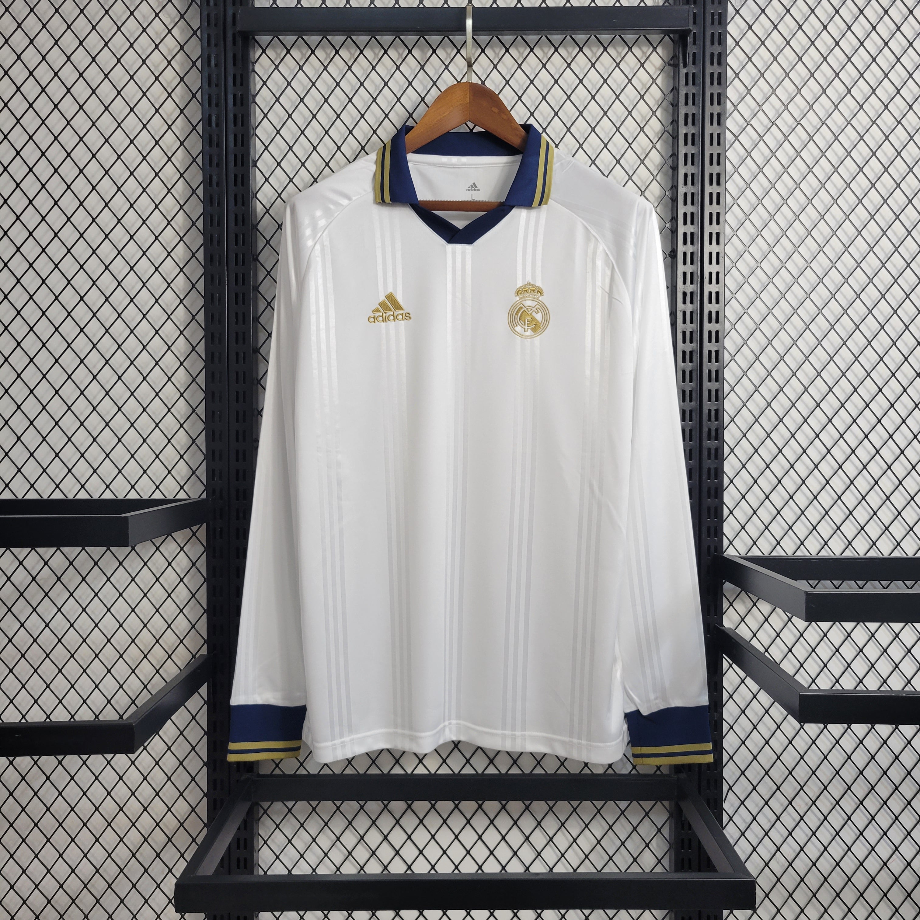 Retro Long Sleeve 2019-20 Real Madrid