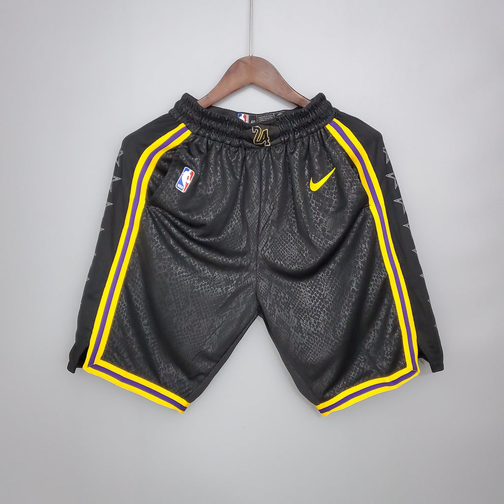Lakers black Pants Black