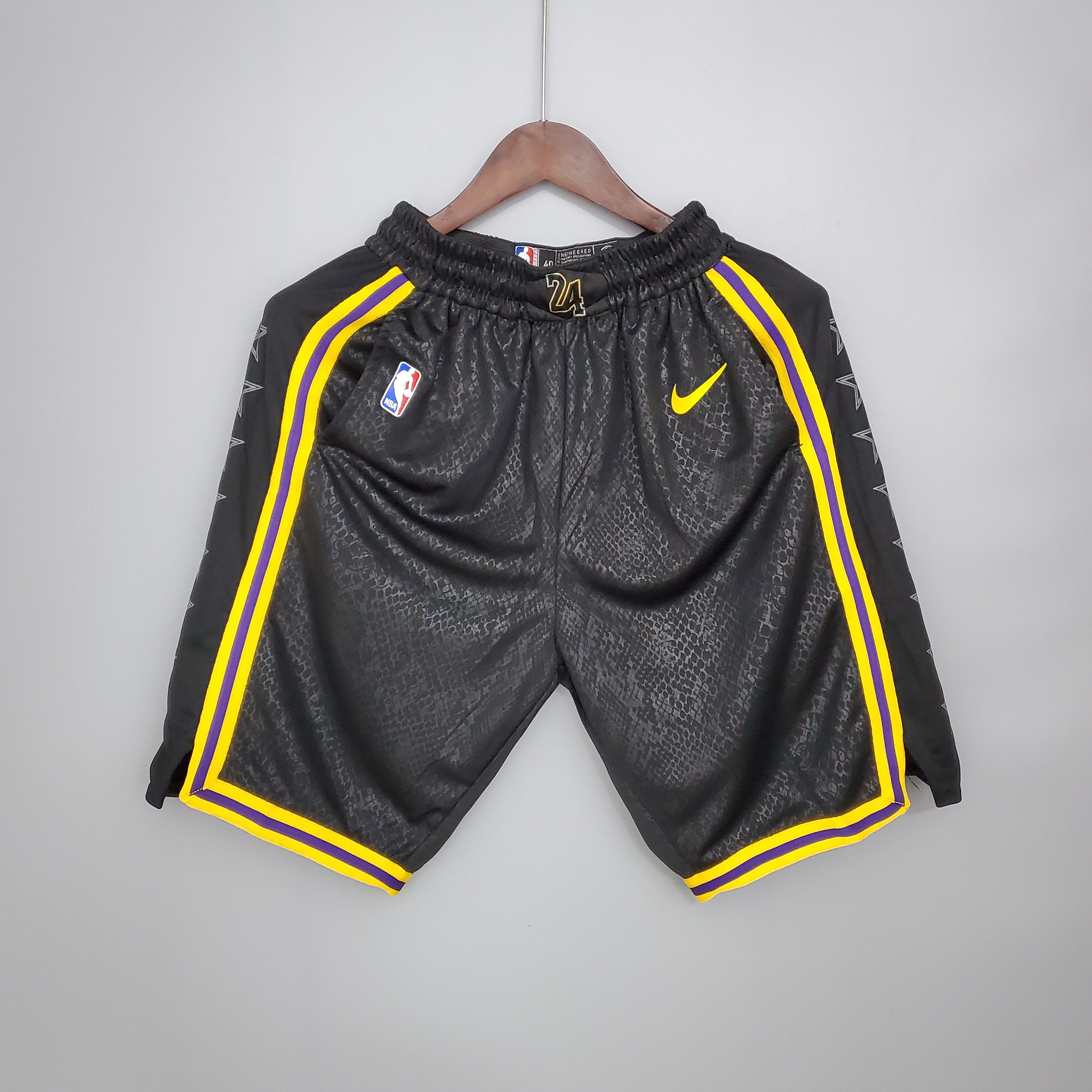 Lakers black Pants Black