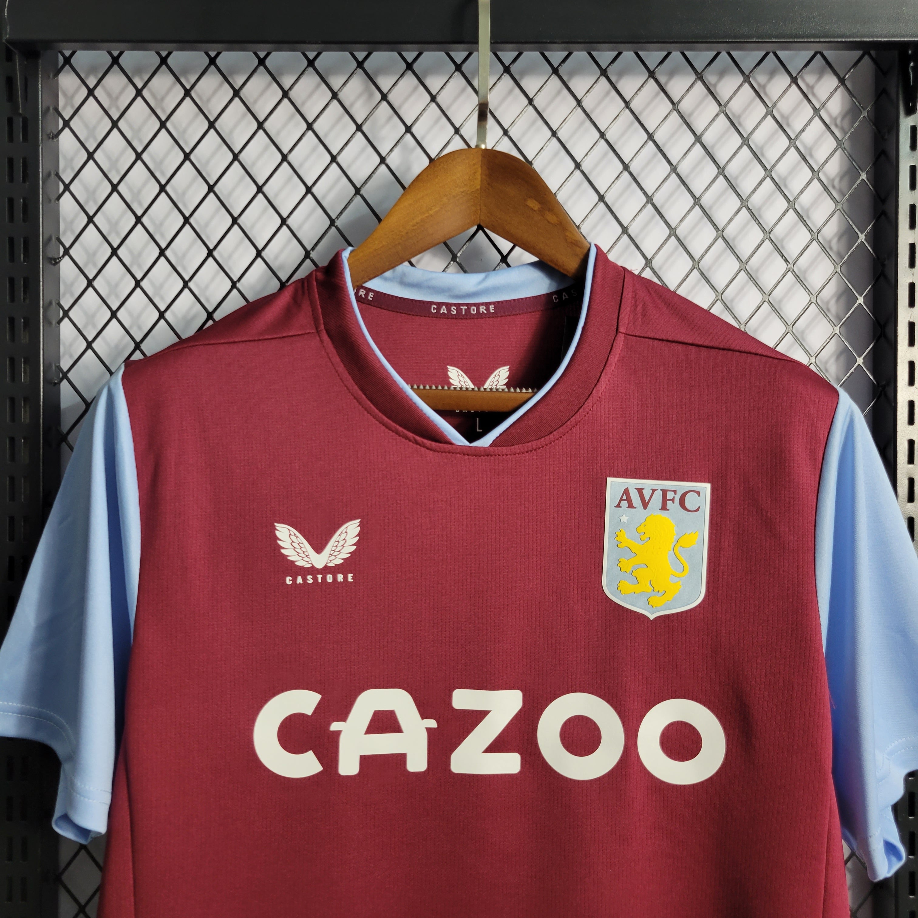 Aston Villa 2022/23 (Primera equipación)
