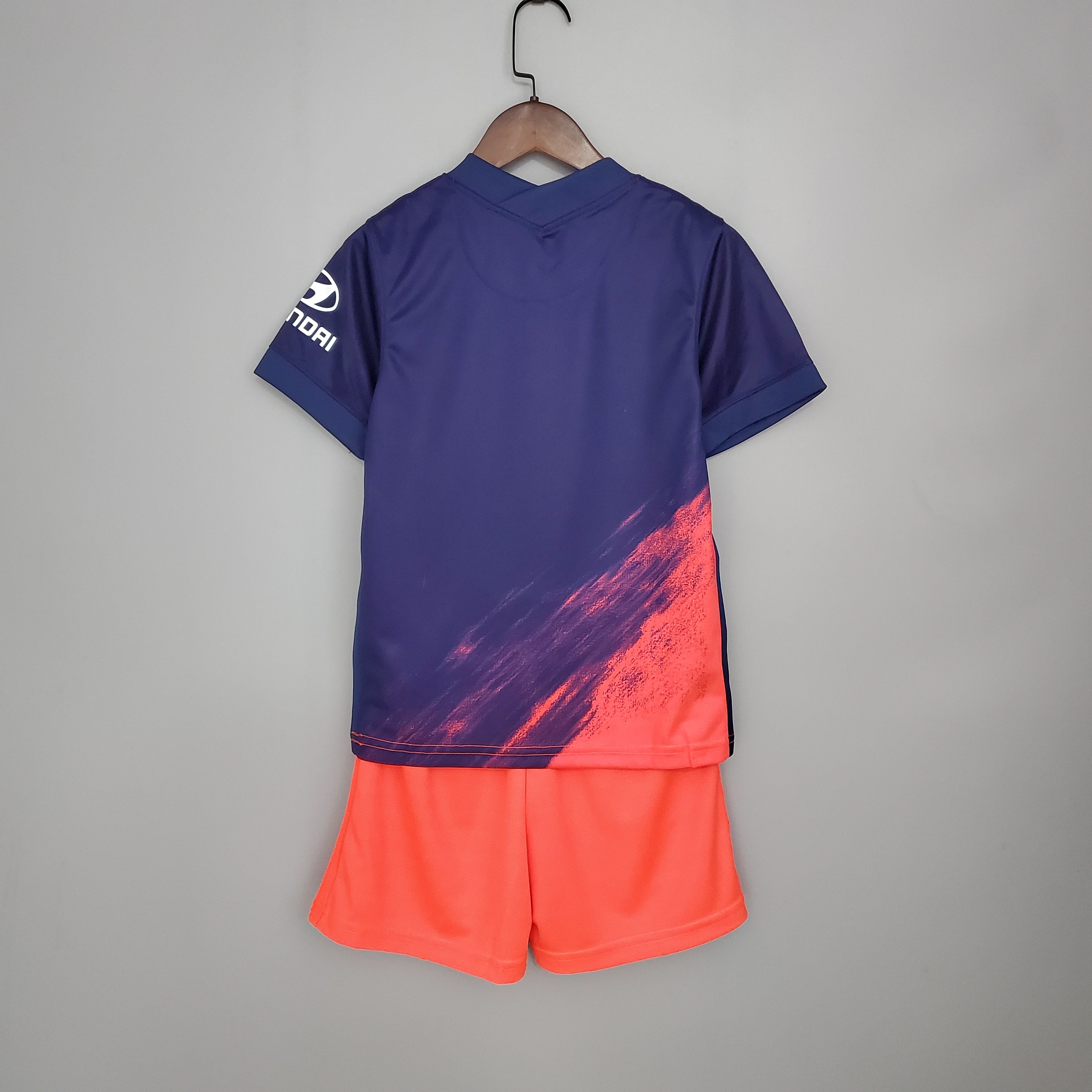 Atlético de Madrid 2021/22 Segunda equipación (Mini conjunto)