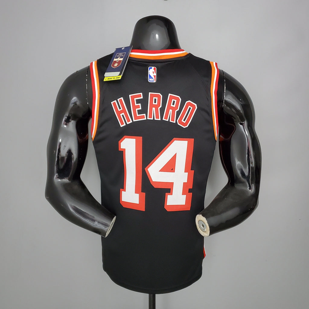Camiseta Heat Retro Night Black