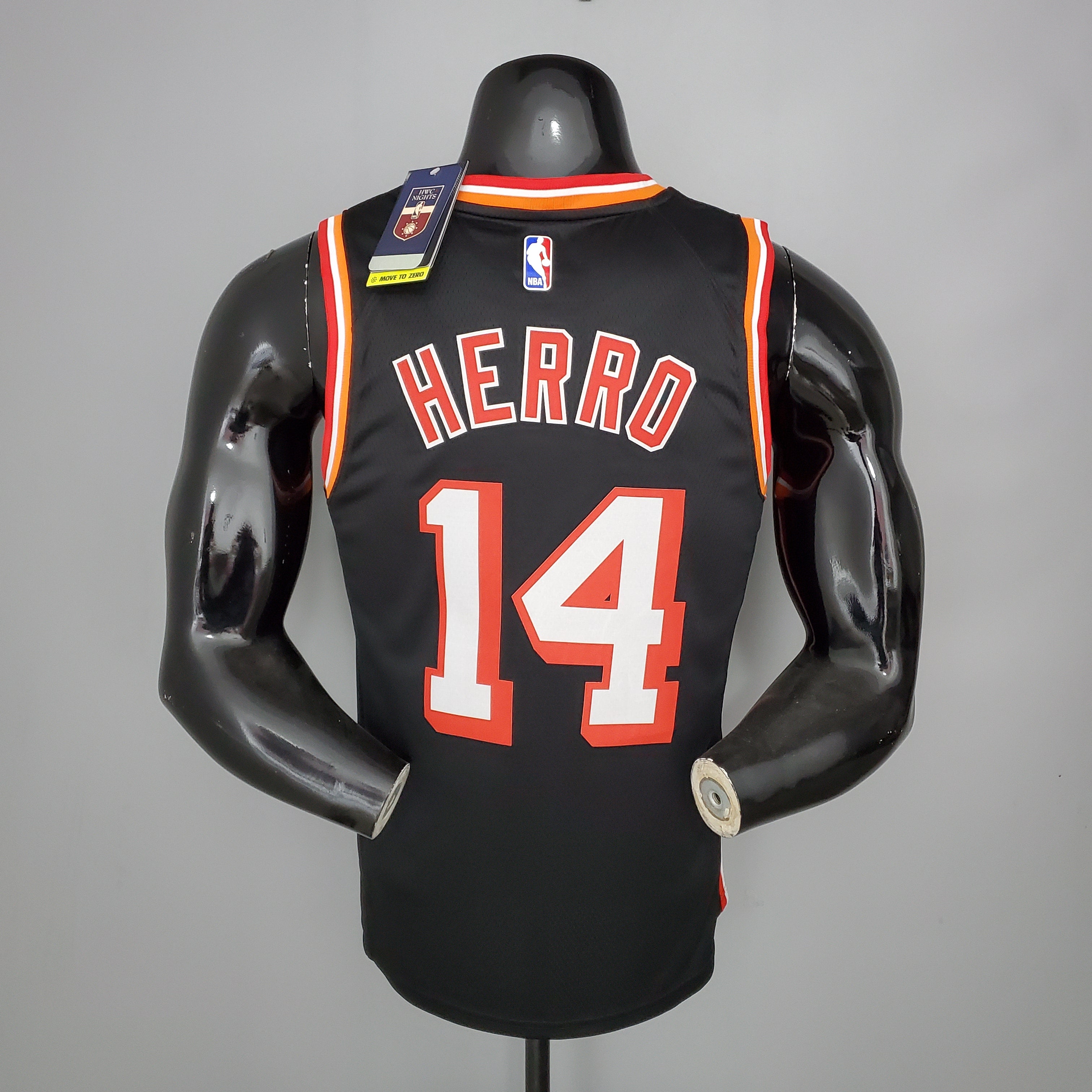 Camiseta Heat Retro Night Black