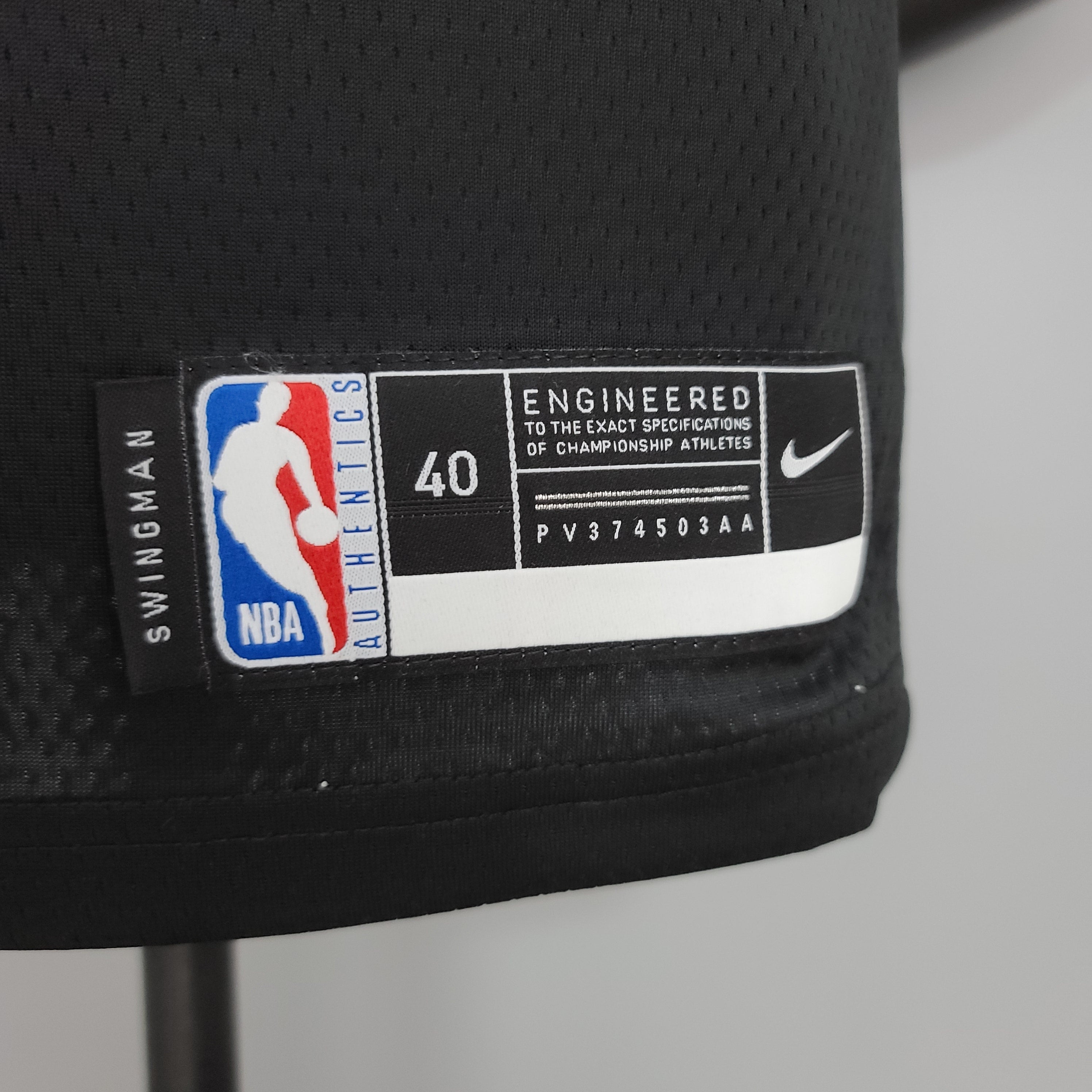 Atlanta Hawks (city edition black)