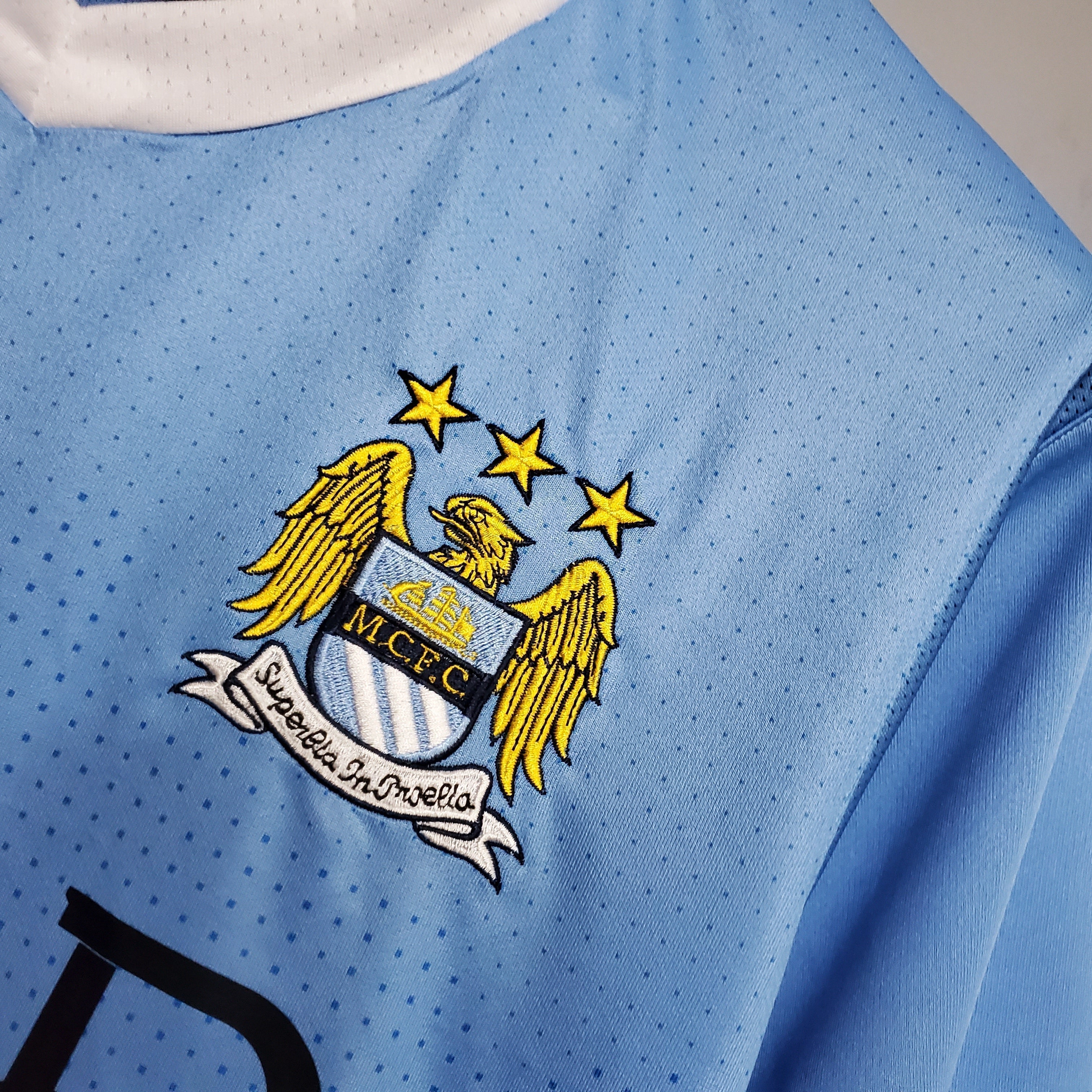Retro Manchester City 2011/12 (Campeón PL)