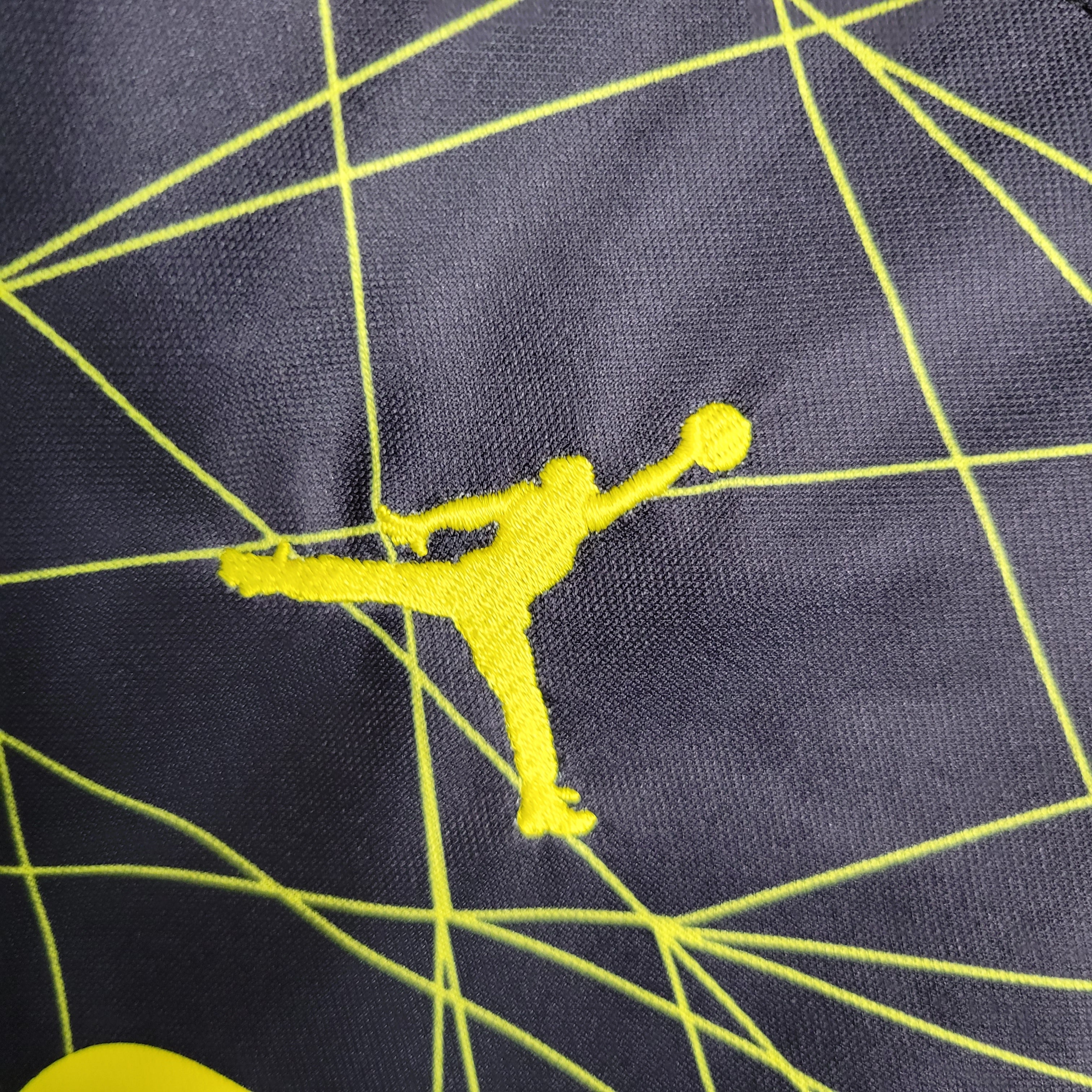 Paris Saint-Germain 2023 cuarta equipacion (Mini Conjunto)