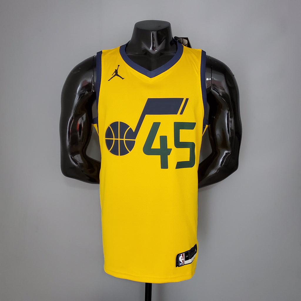 Camiseta Utah Jazz (edición yellow)