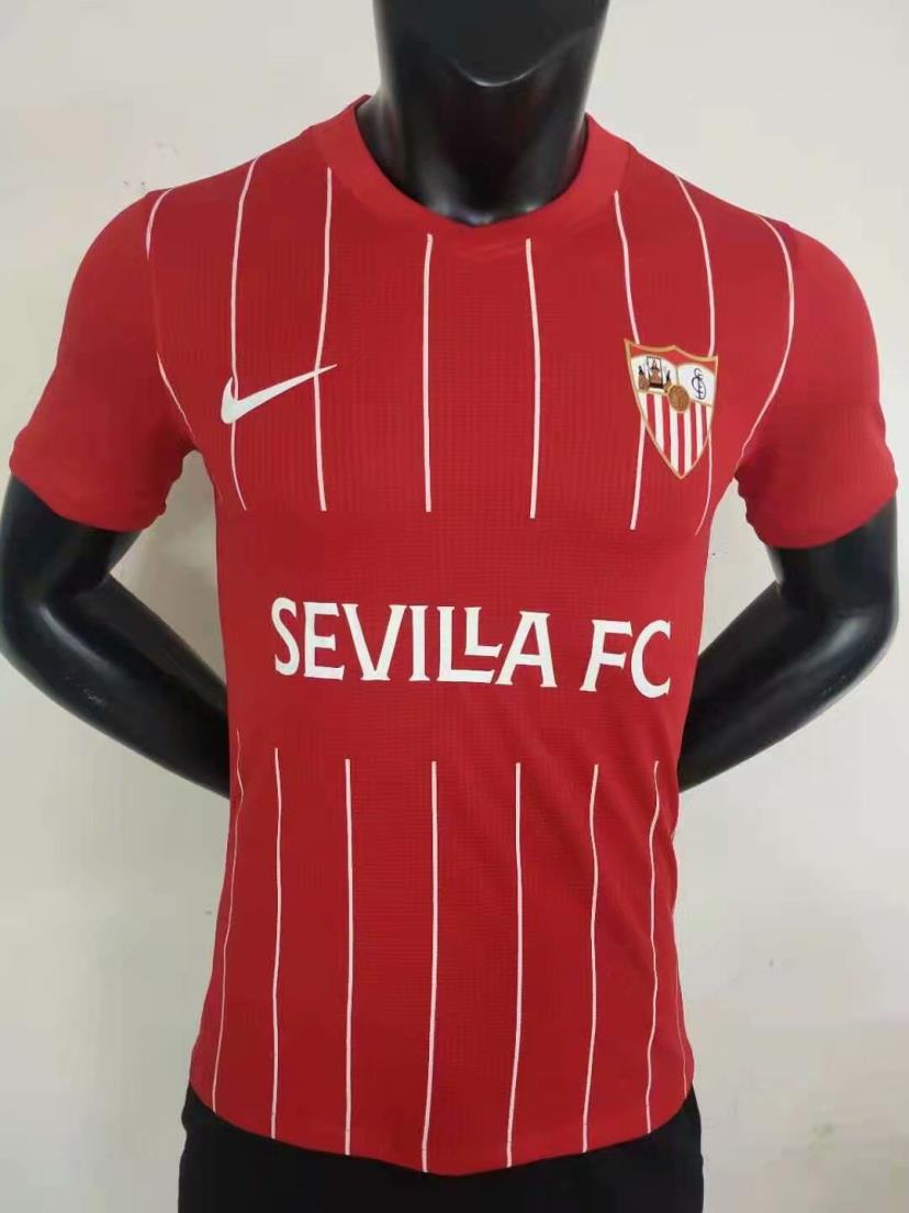 Sevilla 2021/22 Vapor Match (Segunda equipación)
