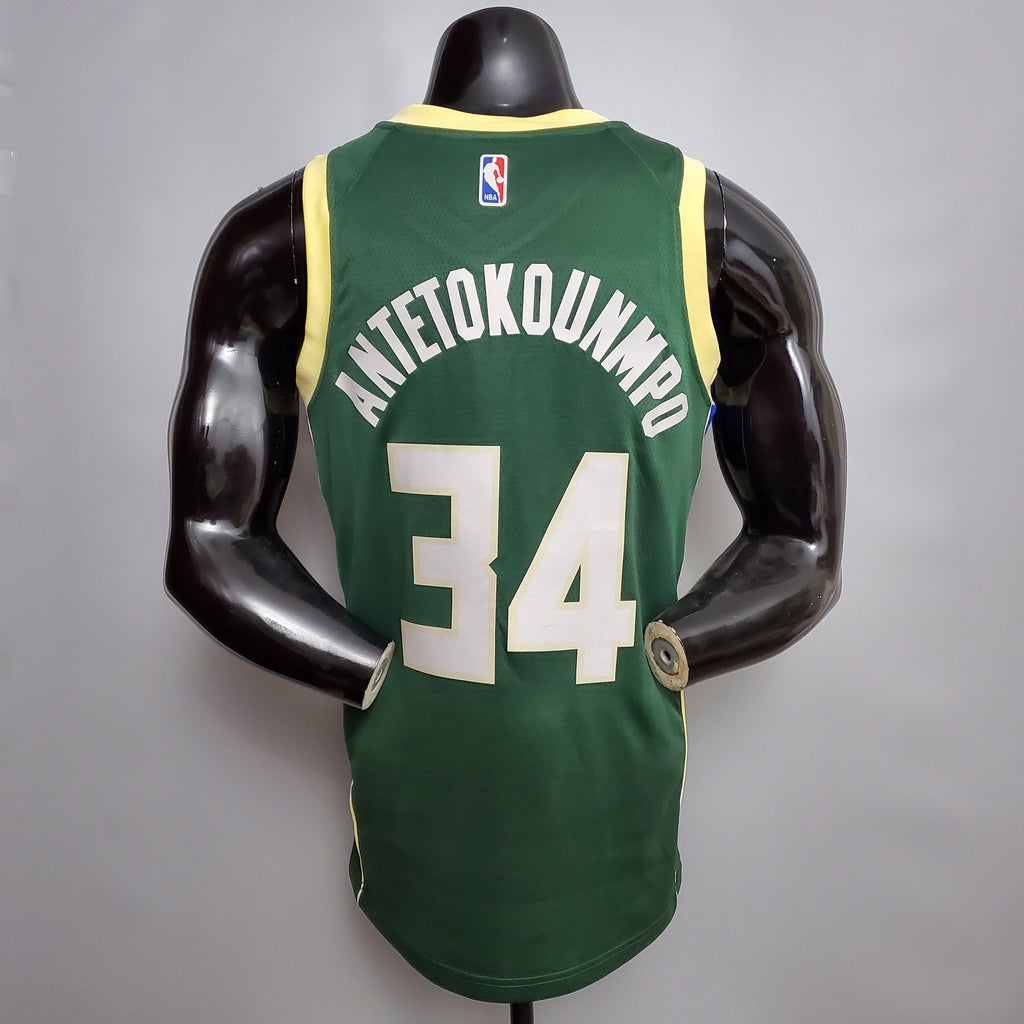 Milwaukee Bucks (green edition)
