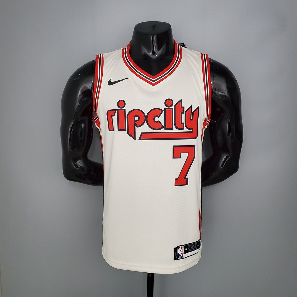 Camiseta Portland Trail Blazers Beige