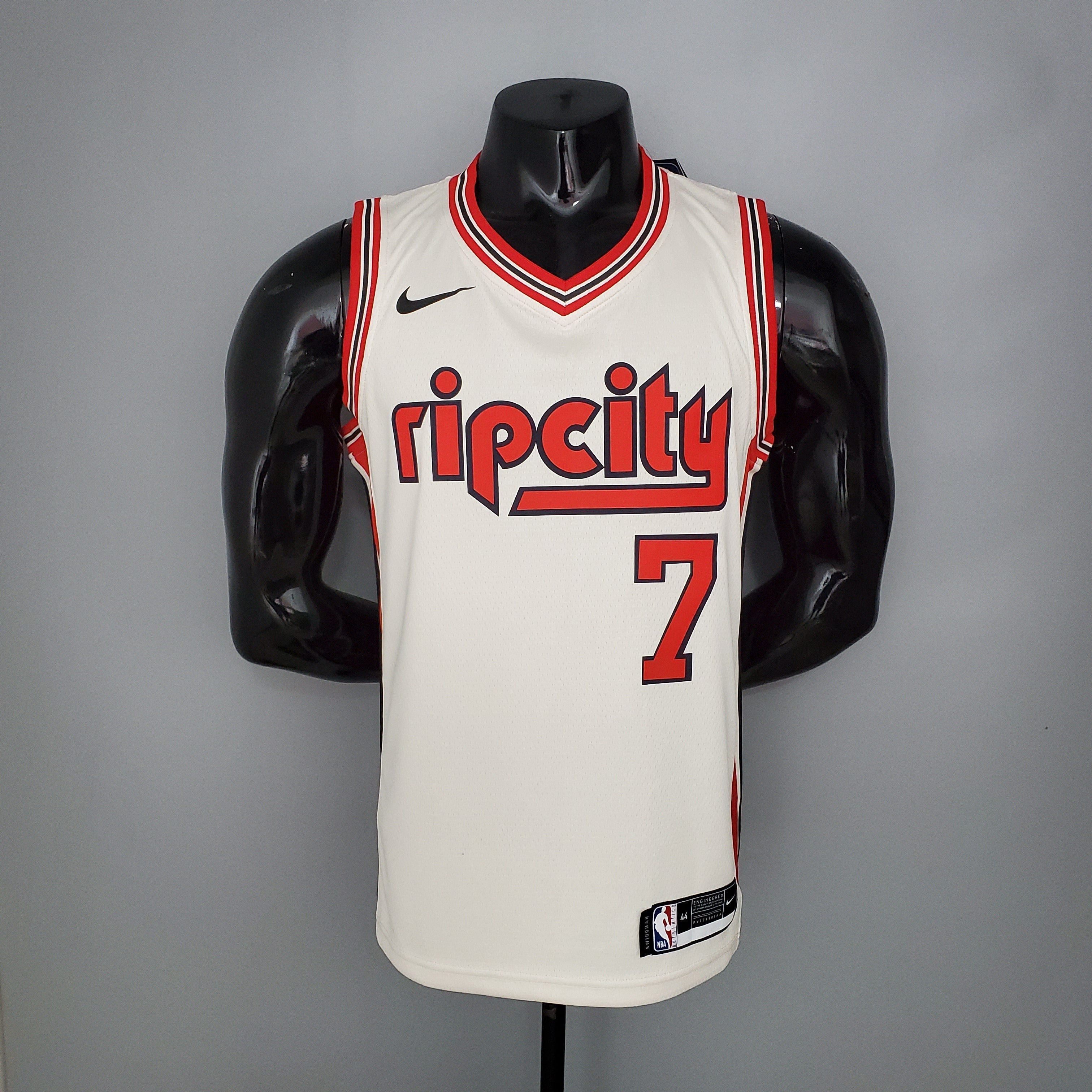 Camiseta Portland Trail Blazers Beige