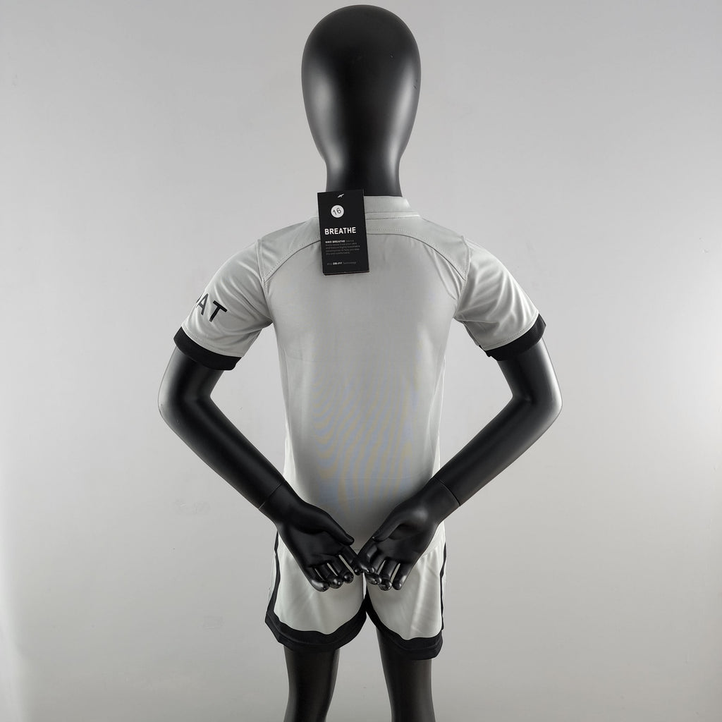 París Saint-Germain 2022/23 Segunda equipación (Mini Conjunto)