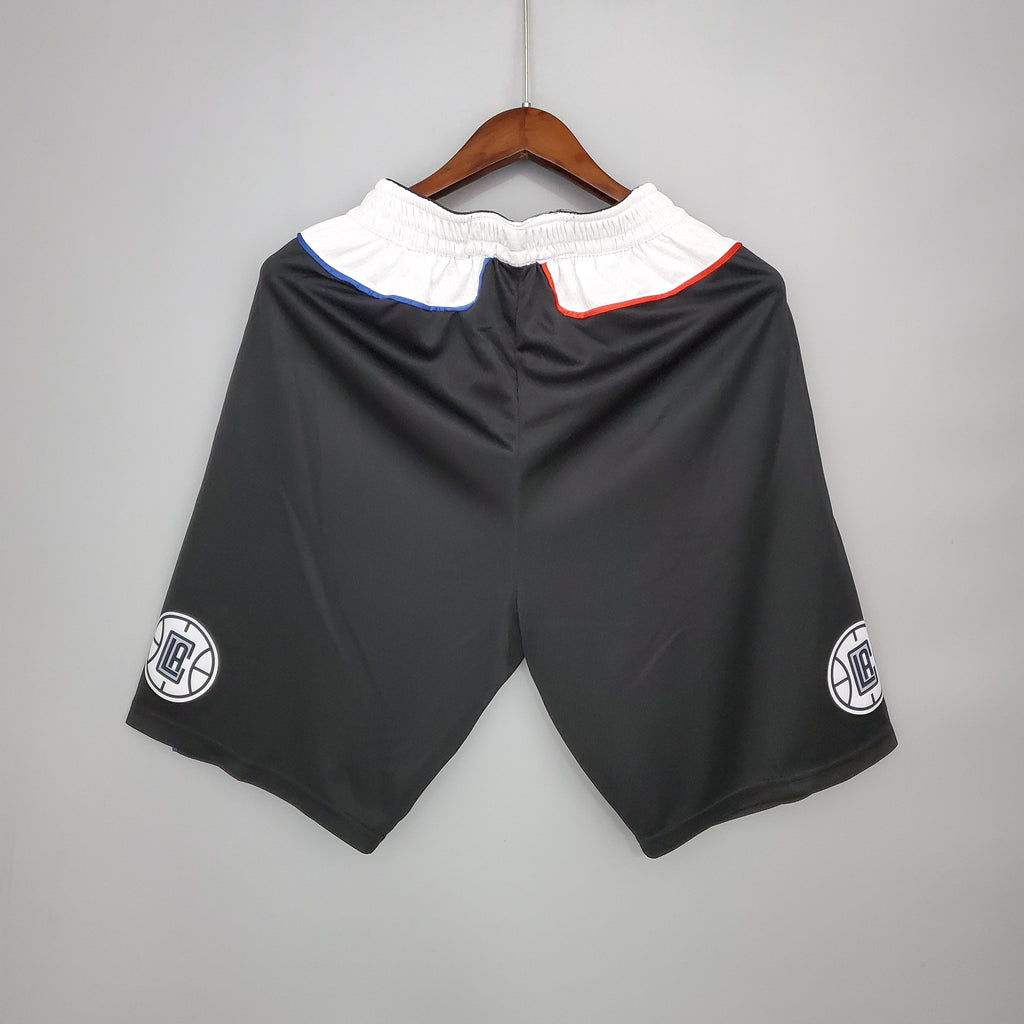 Los Angeles Clippers Black Shorts