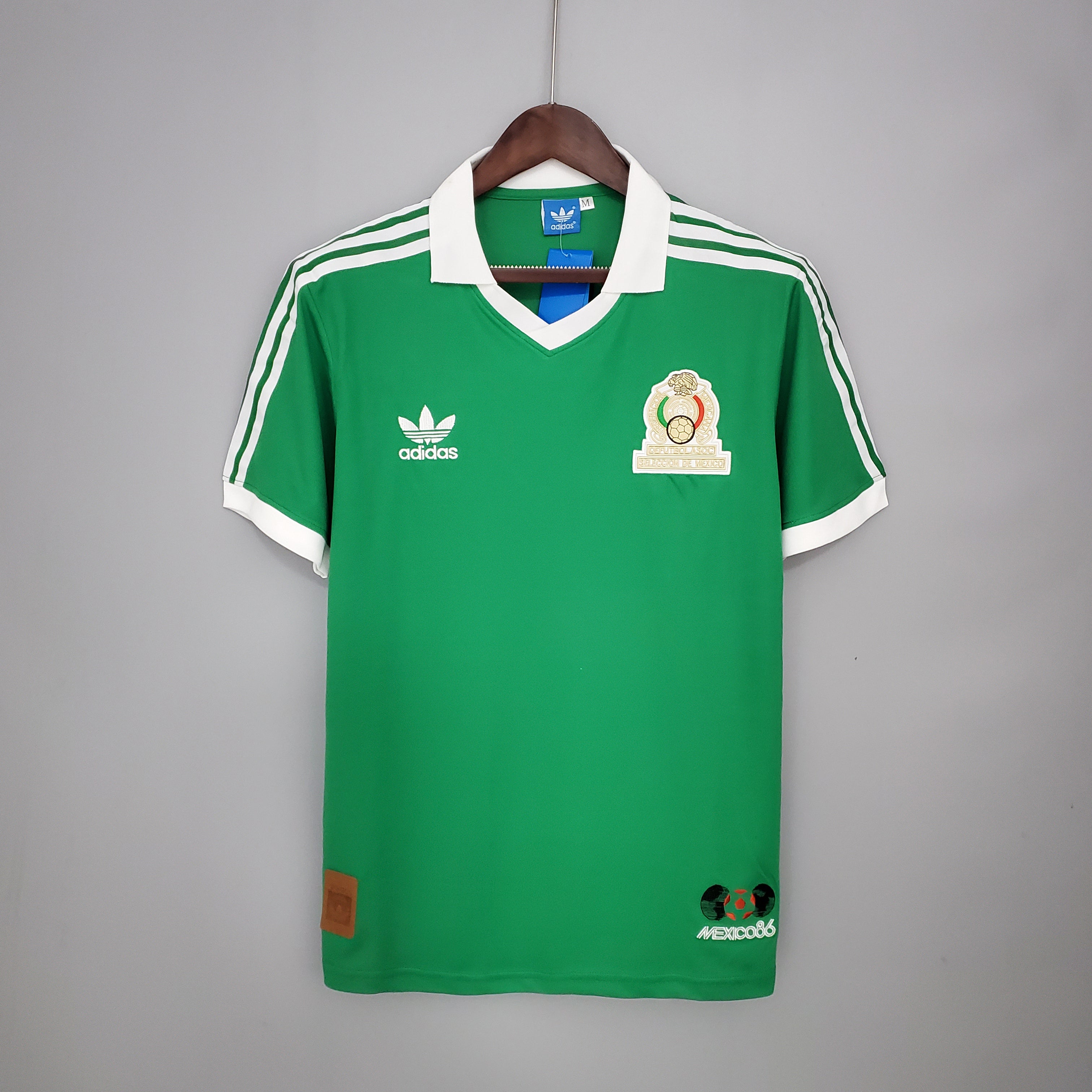 Retro Mexico 1986 (Primera equipación)