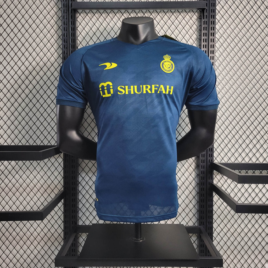 Al Nassr 2023/24 Primera equipacion)