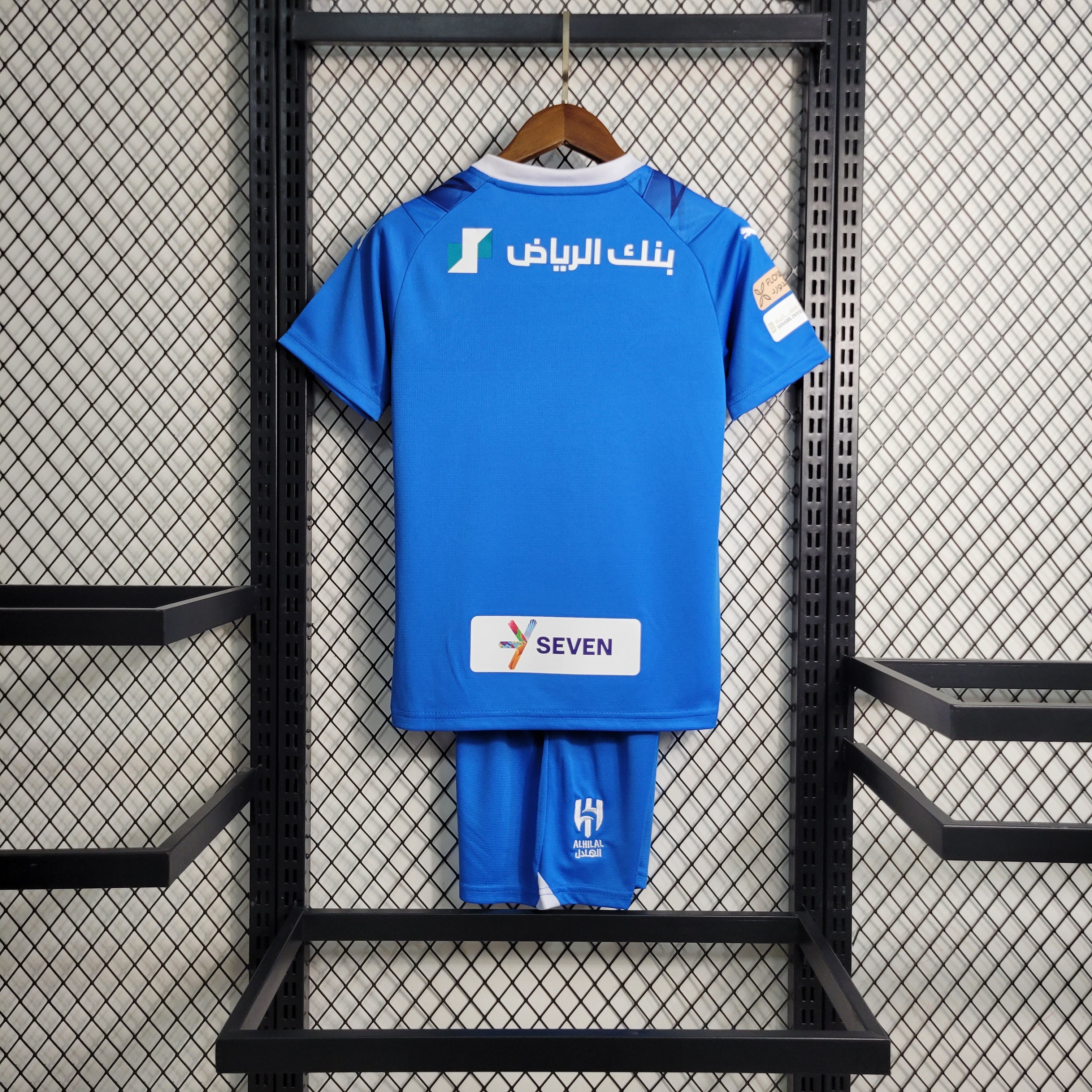 Al Hilal 2023/24 Primera equipacion (mini conjunto)