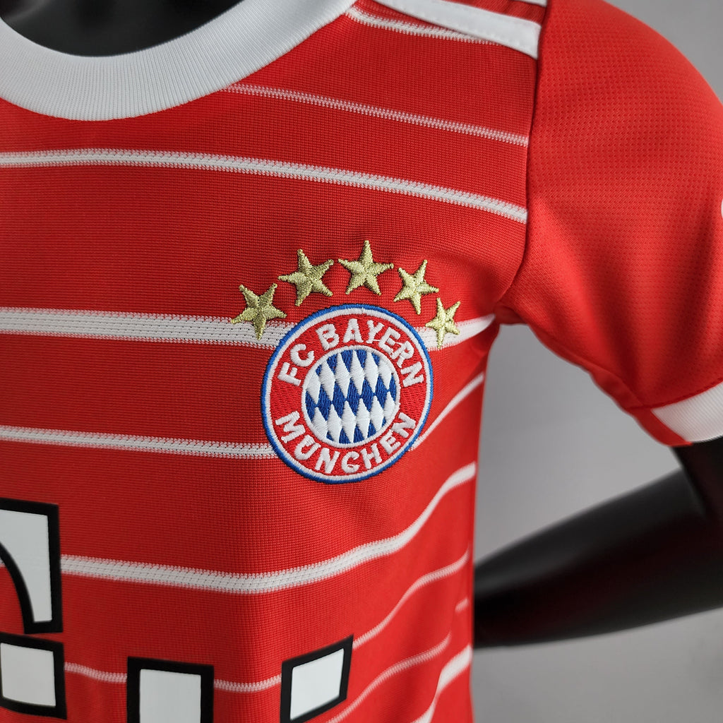 Bayern de Munich 2022/23 Primera equipación (Mini Conjunto)