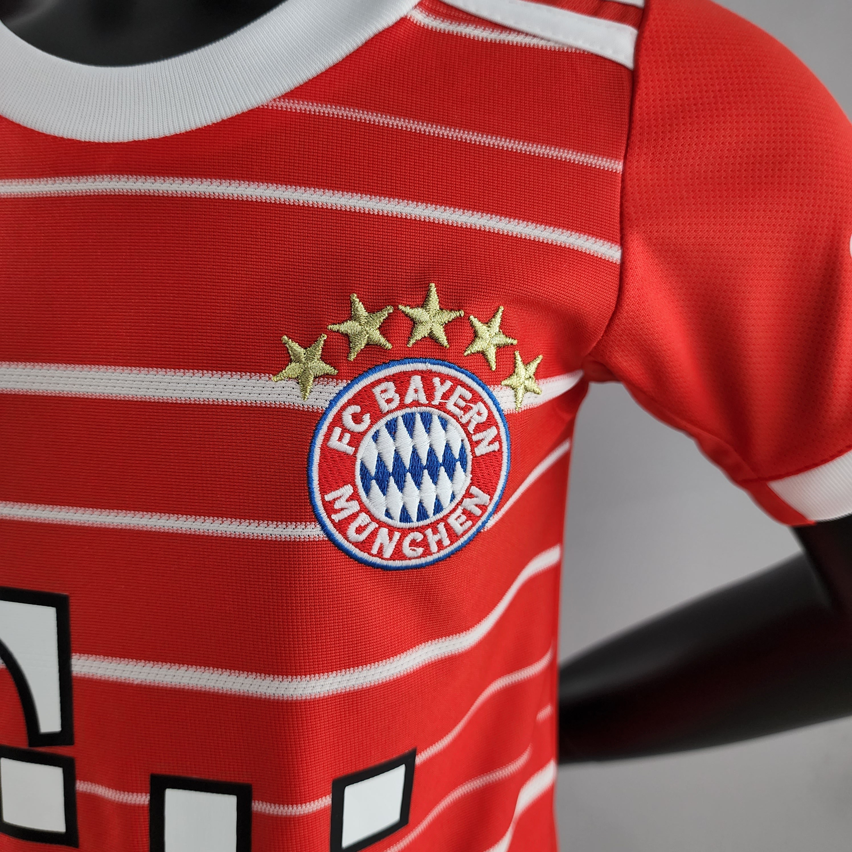 Bayern de Munich 2022/23 Primera equipación (Mini Conjunto)