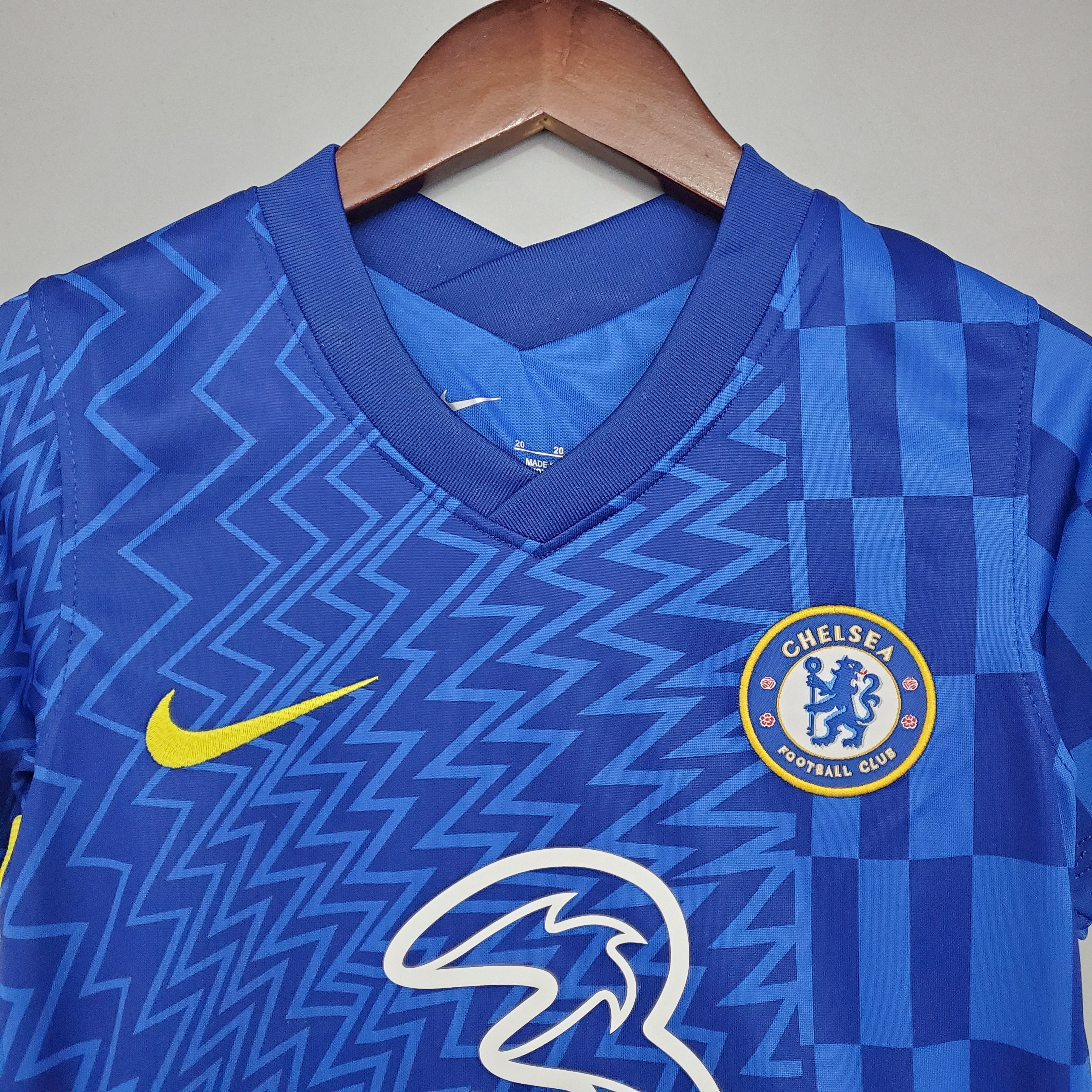 Chelsea 2021/22 Primera equipación (Mini Conjunto)