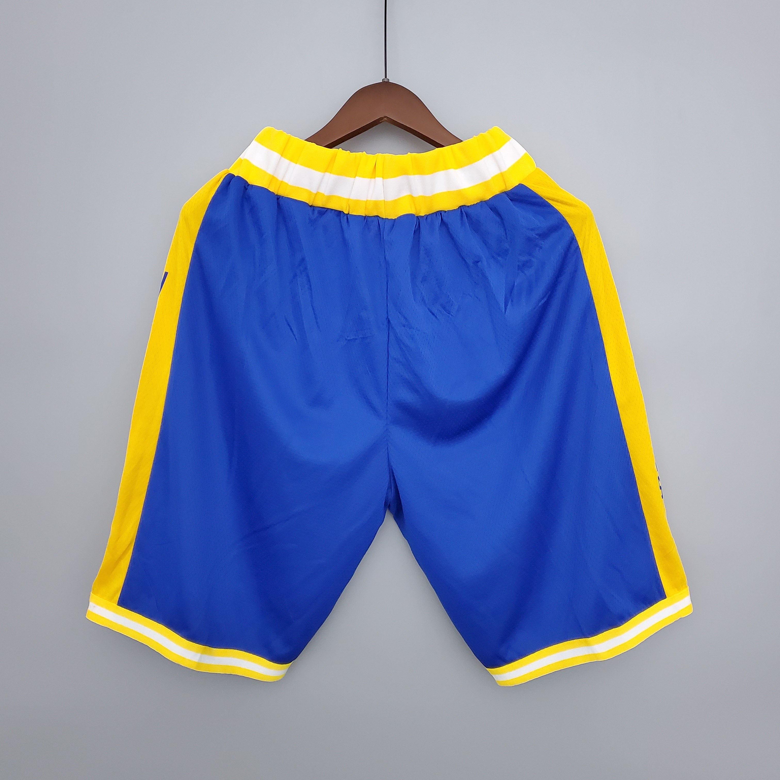 Warriors Tram Edition Blue Shorts