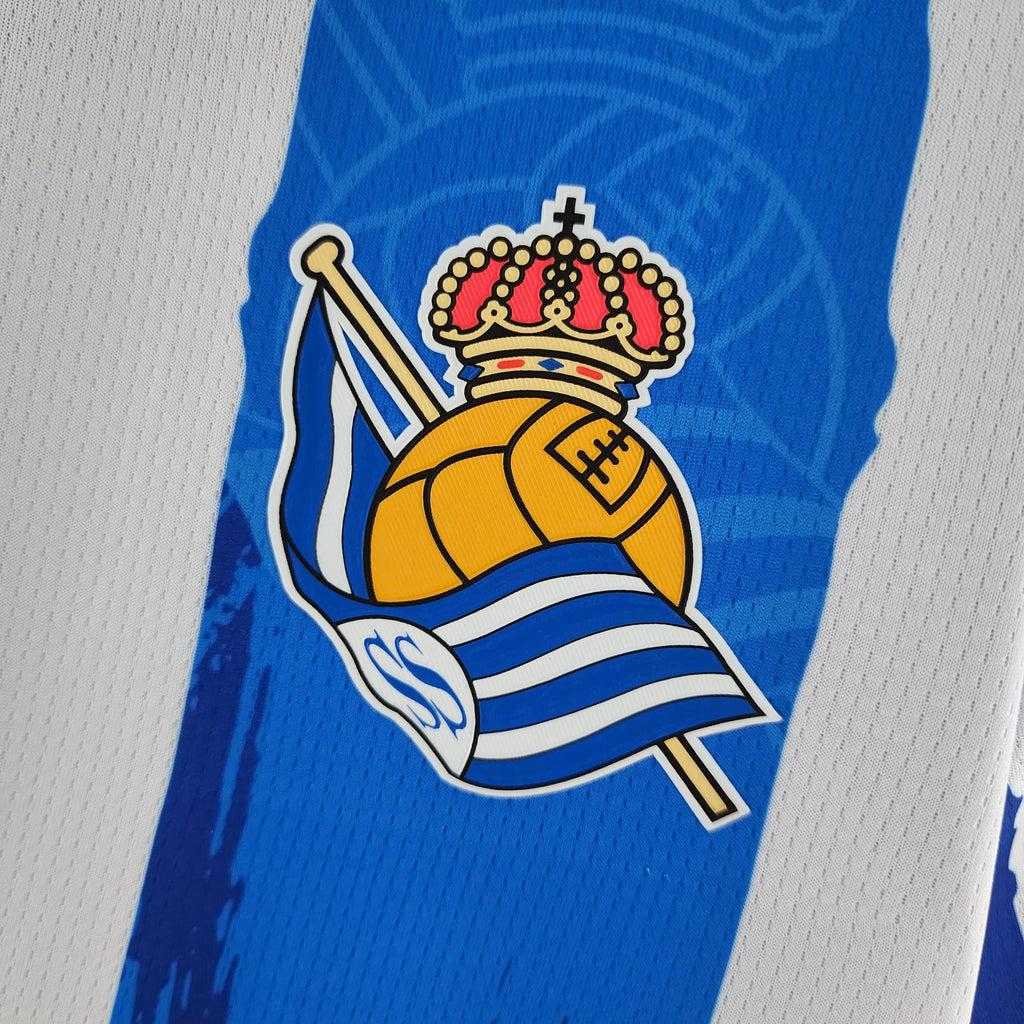 Real Sociedad 2022/23 (Primera equipación)