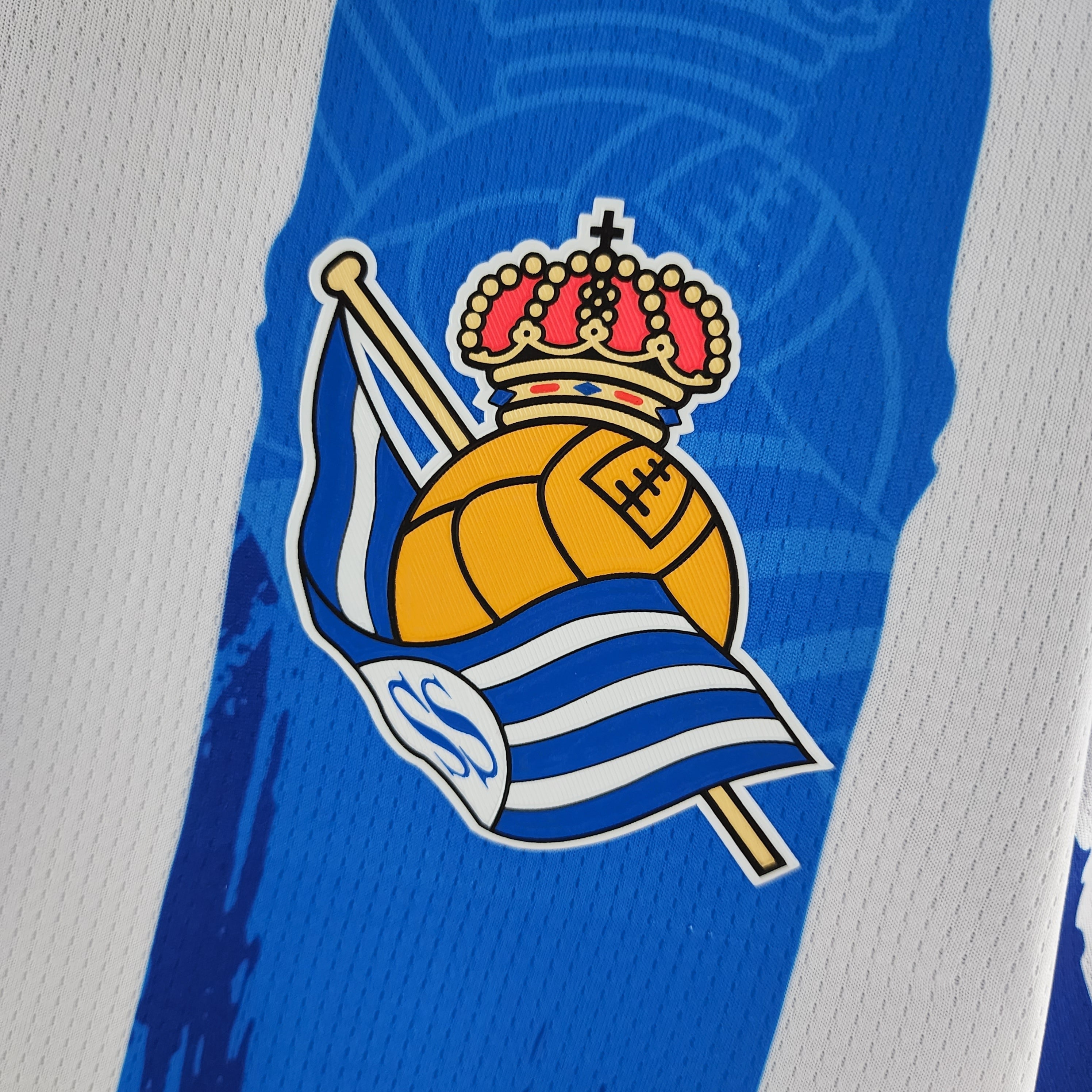Real Sociedad 2022/23 (Primera equipación)