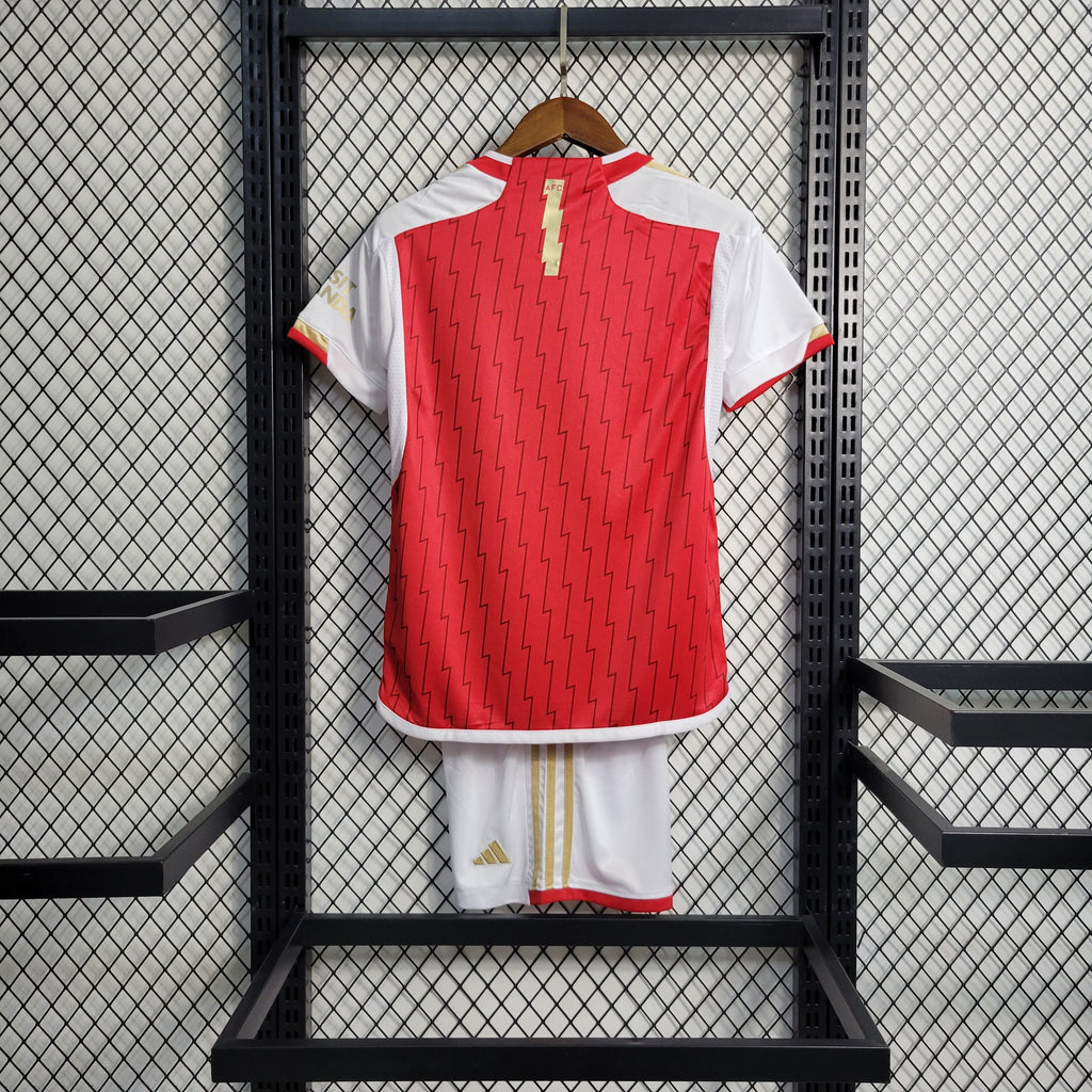 Arsenal 2023/24 Primera equipacion (Mini Conjunto)